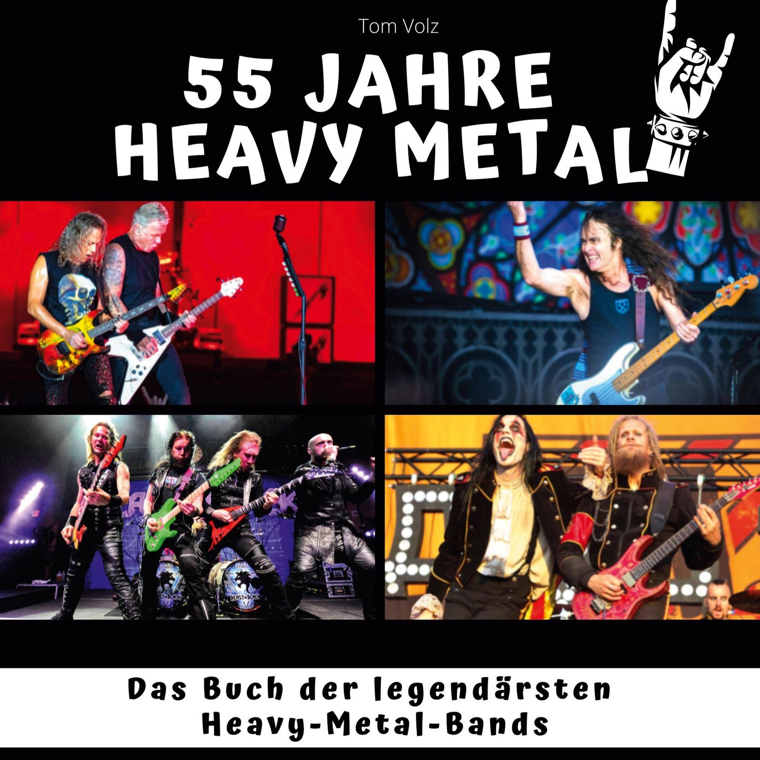 55 Jahre Heavy Metal: Das Buch der legendärsten Heavy-Metal-Bands Film, Art & Culture
