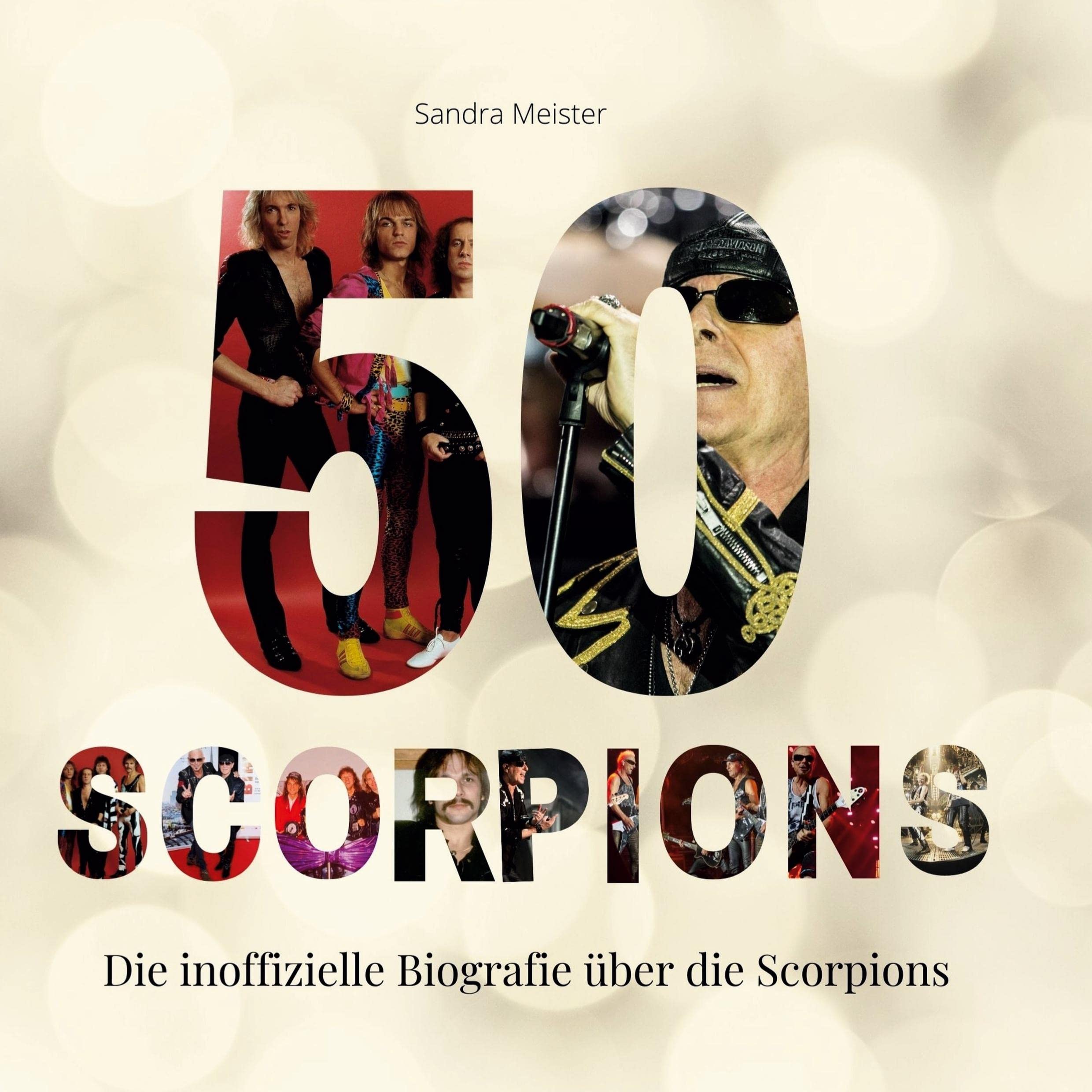 50 Jahre Scorpions: Die inoffizielle Biografie über die Scorpions Film, Art & Culture