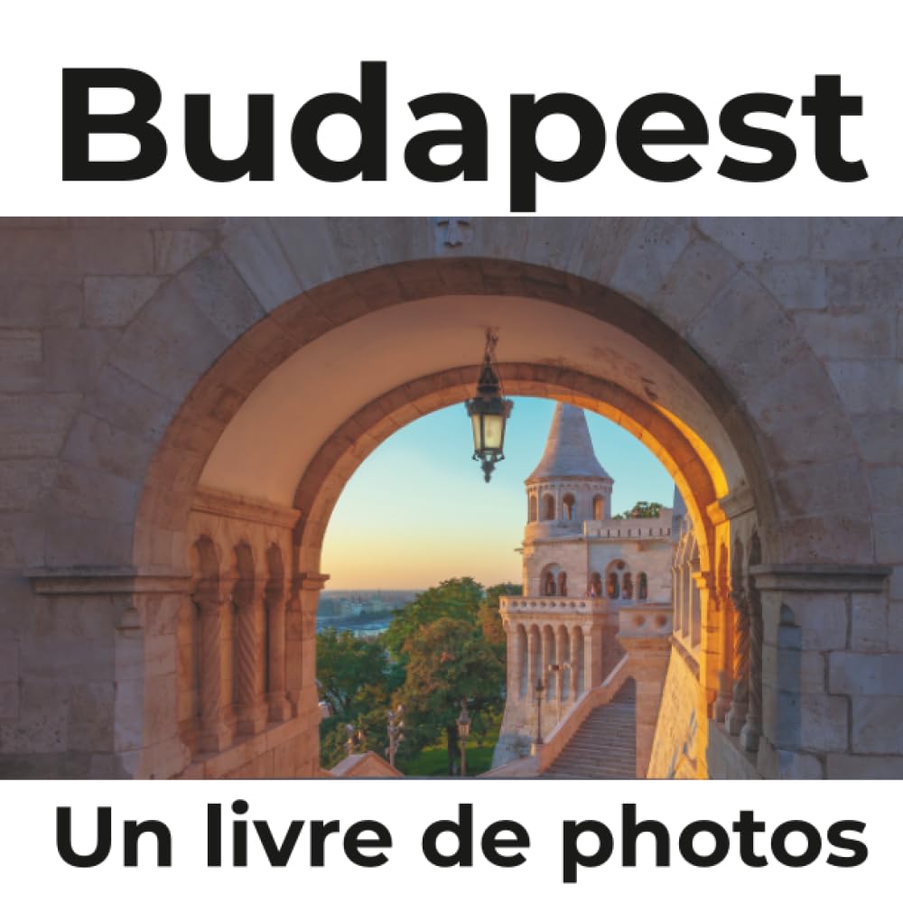 Budapest: Un livre de photos book