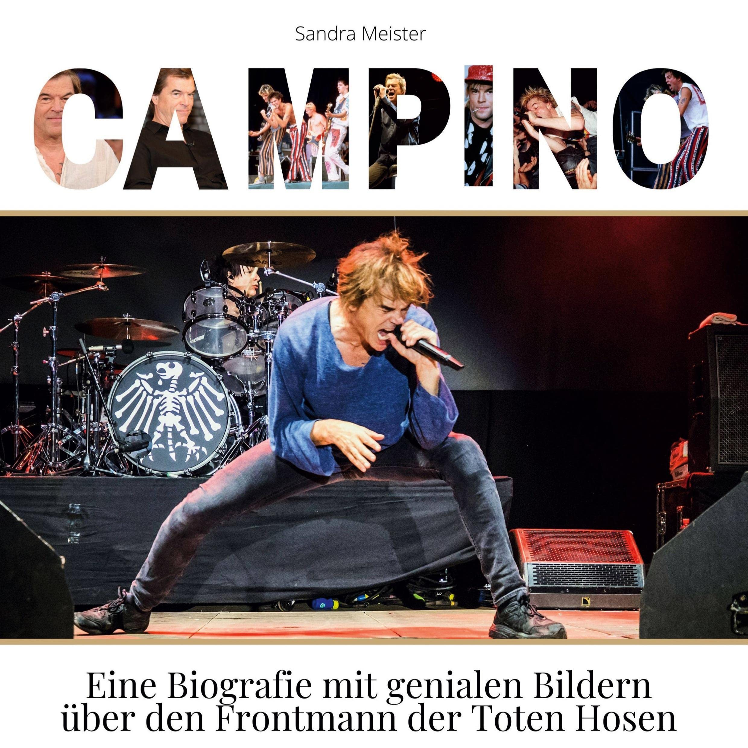 Campino: Eine Biografie mit genialen Bildern über den Frontmann der Toten Hosen Film, Art & Culture
