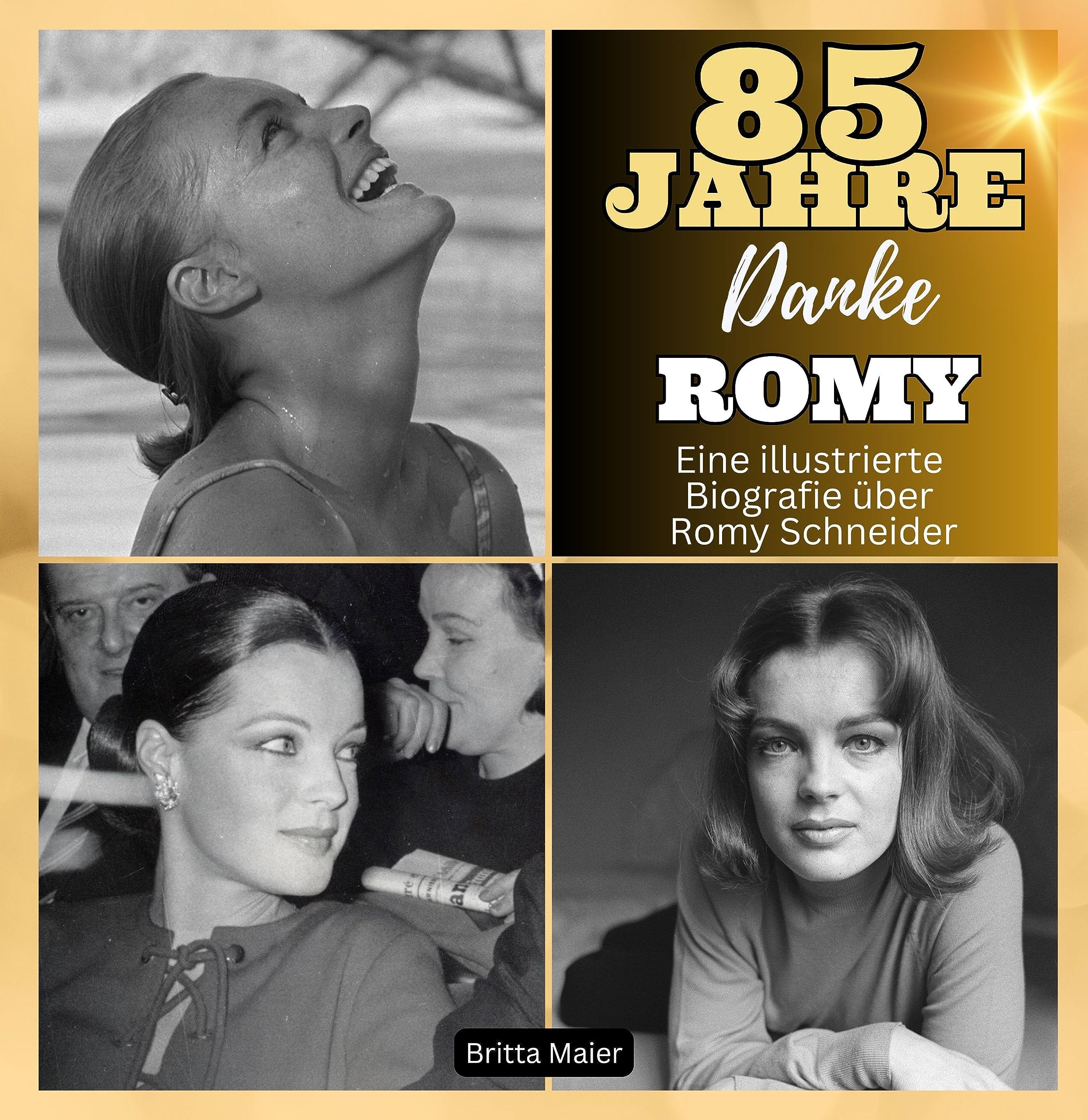 85 Jahre Romy Schneider - Danke.: Eine illustrierte Biografie über Romy Schneider: 85 Jahre Romy - Danke! Art & Literature