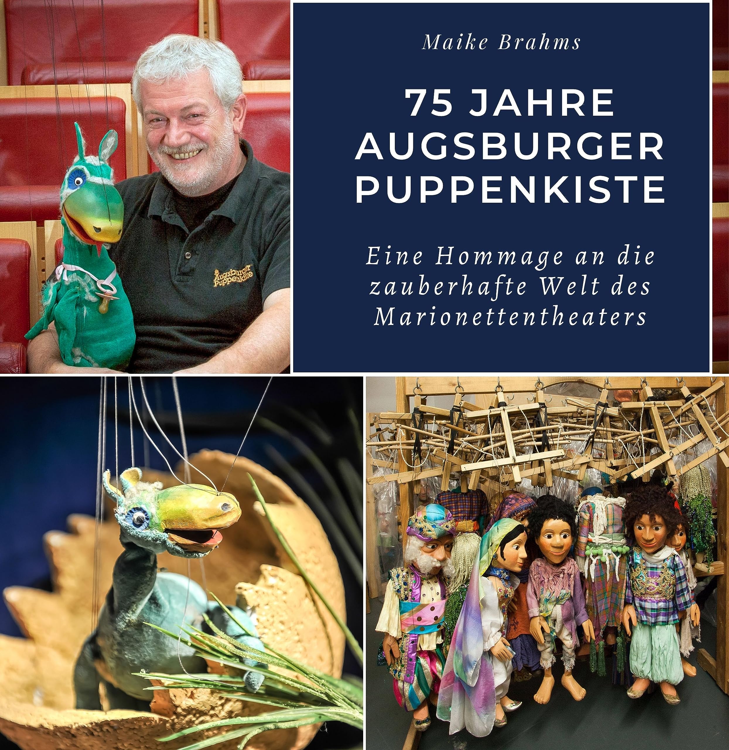 75 Jahre Augsburger Puppenkiste: Eine Hommage an die zauberhafte Welt des Marionettentheaters Art & Literature