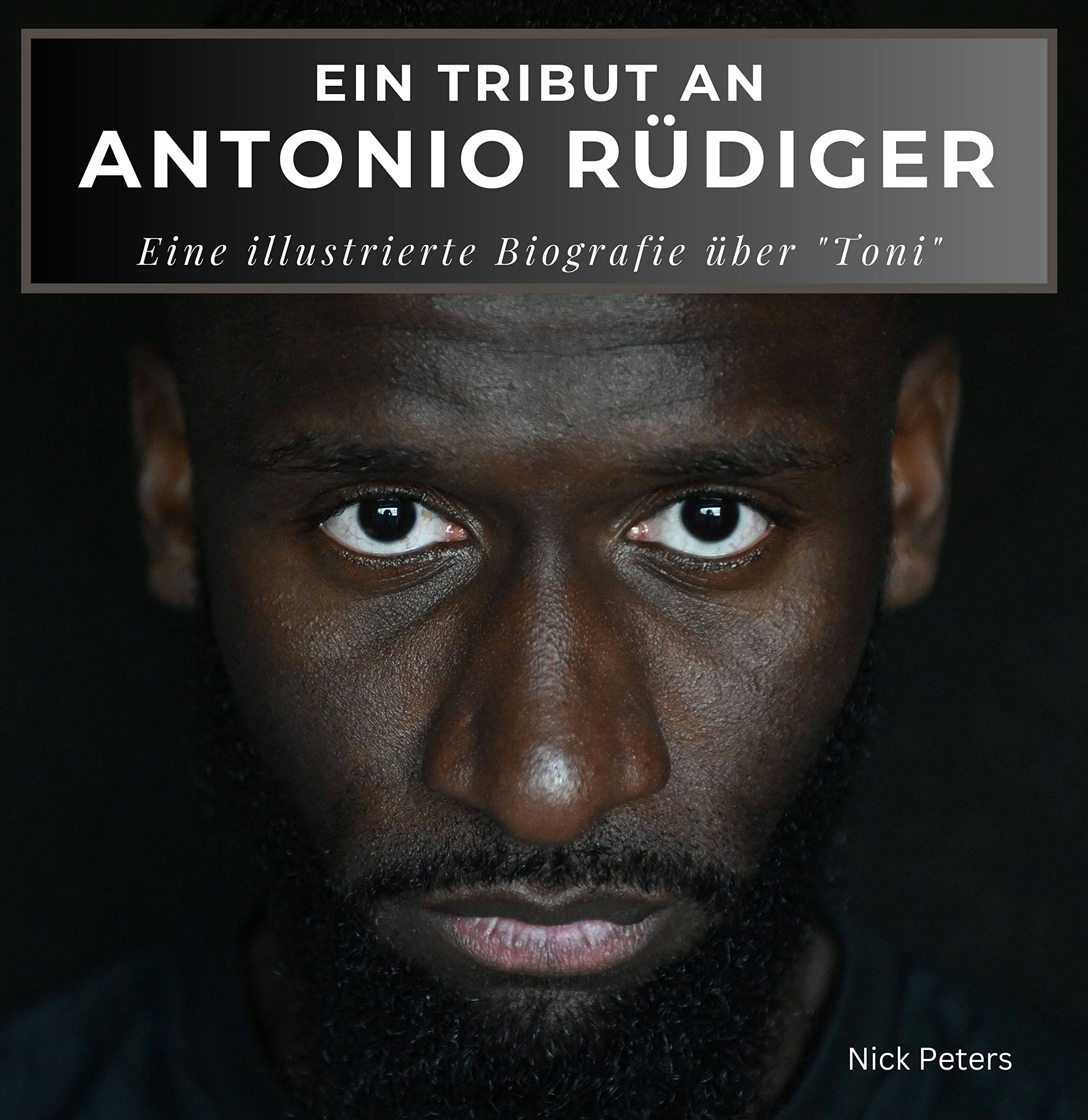 Ein Tribut an Antonio Rüdiger: Eine illustrierte Biografie über "Toni" Art & Literature