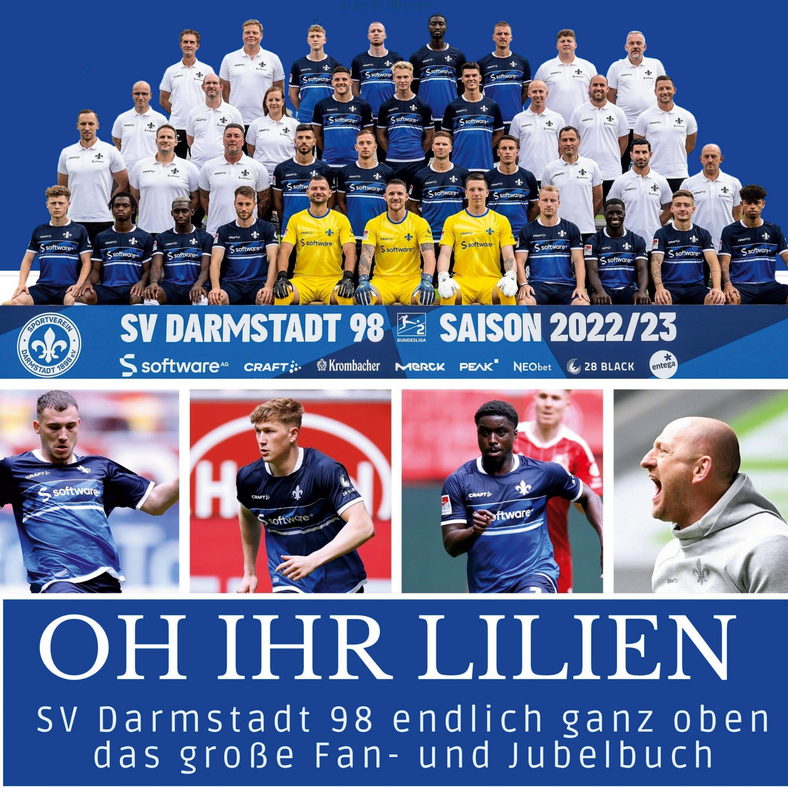 SV Darmstadt 98: Endlich ganz oben. Das große Fan- und Jubelbuch - Oh ihr Lilien Film, Art & Culture