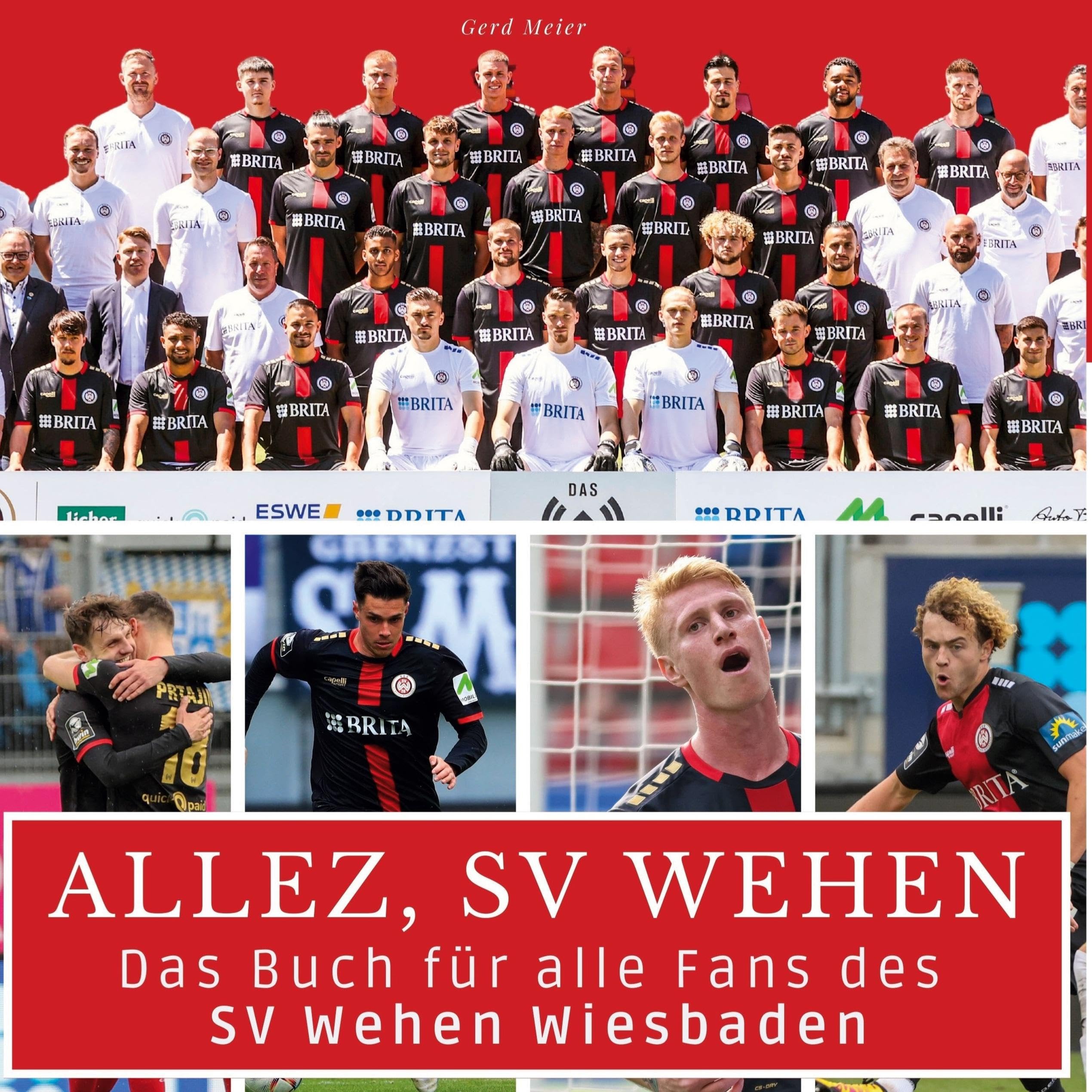Das Buch für alle Fans des SV Wehen Wiesbaden: Allez, SV Wehen Film, Art & Culture