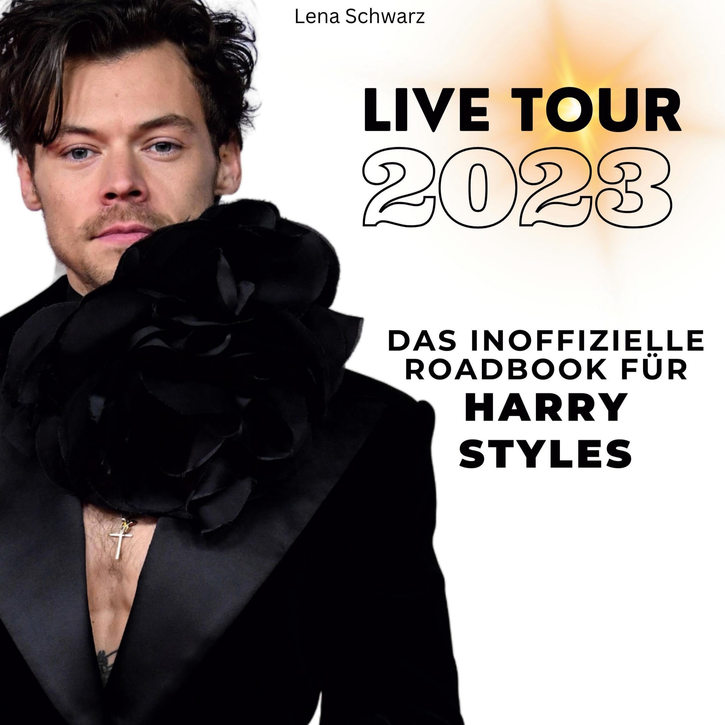 Das inoffizielle Roadbook für Harry Styles: Live-Tour 2023 Film, Art & Culture