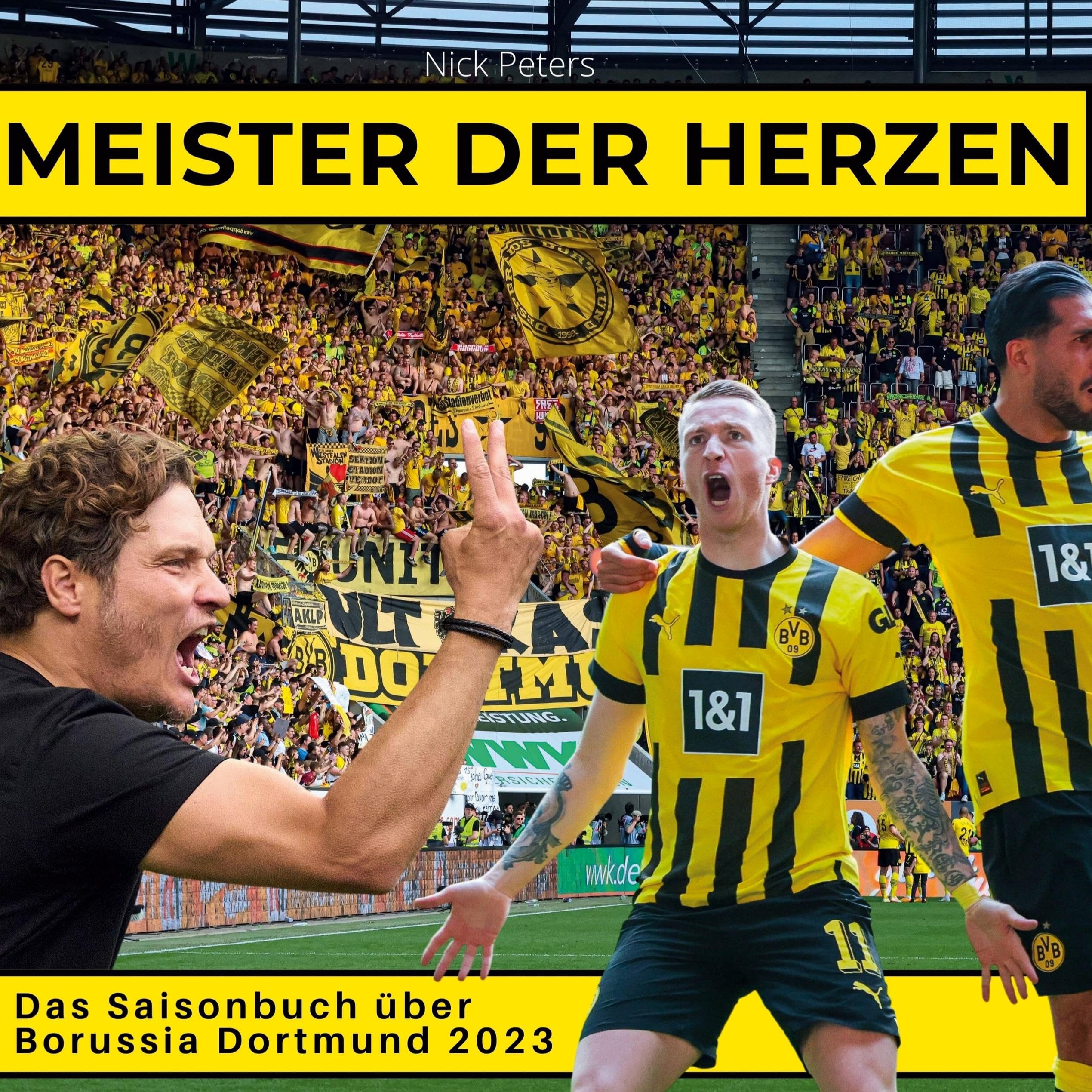 BVB - Meister der Herzen: Das Saisonbuch über Borussia Dortmund 2023 Film, Art & Culture
