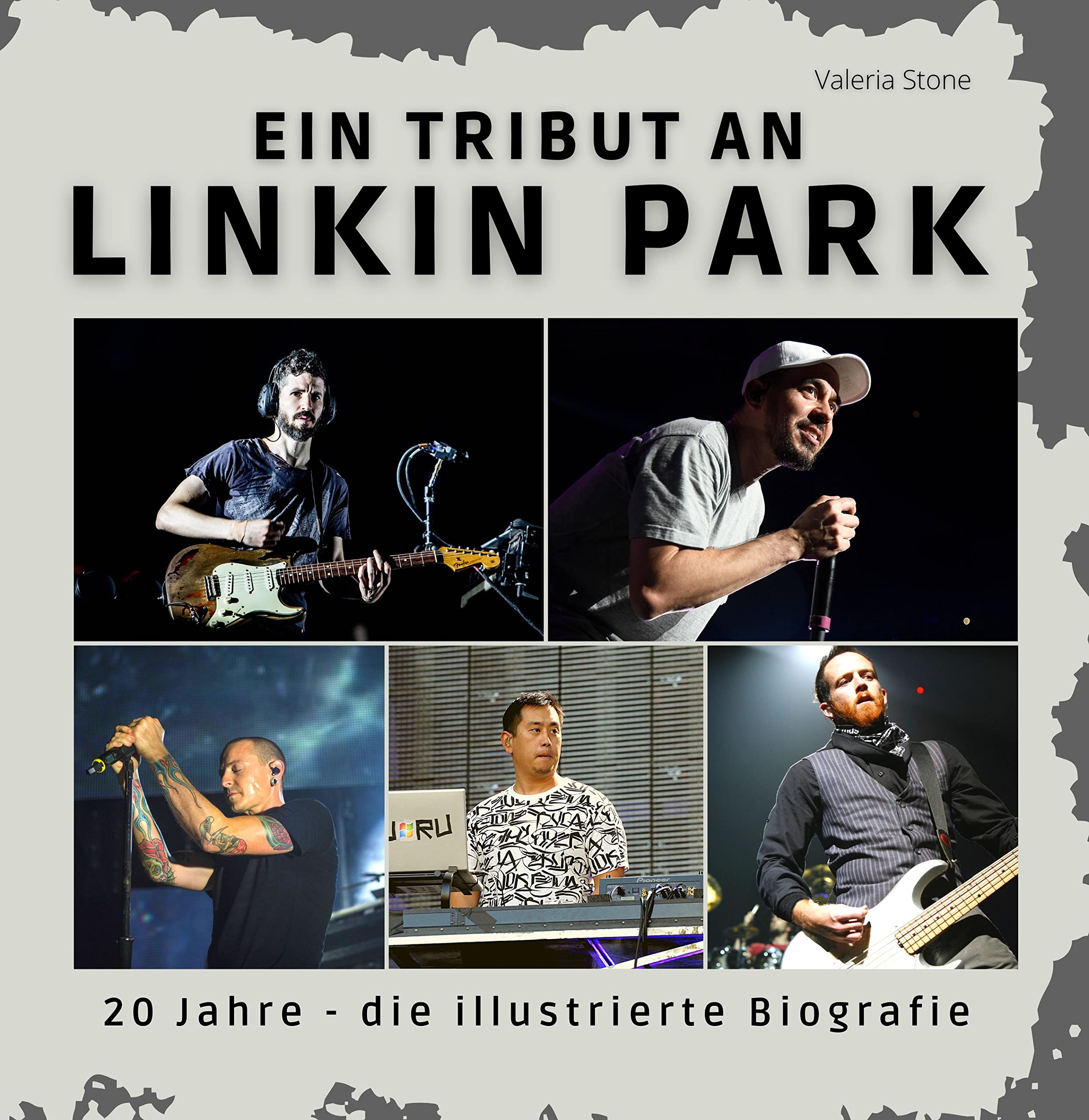 Ein Tribut an Linkin Park: 20 Jahre - die illustrierte, unautorisierte Biografie: 20 Jahre - die illustrierte Biografie Art & Literature