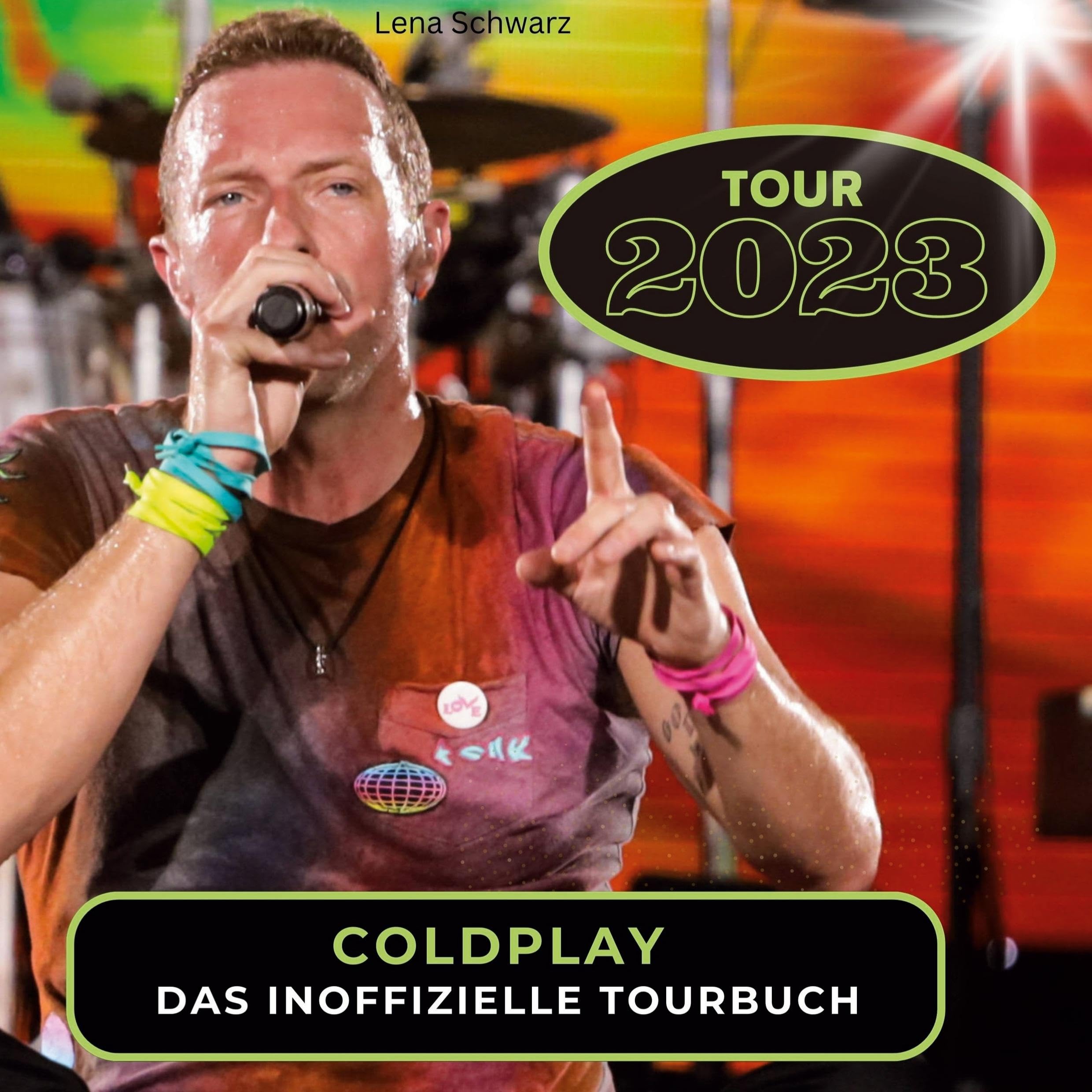 Coldplay - Tour 2023: Das inoffizielle Tourbuch Film, Art & Culture