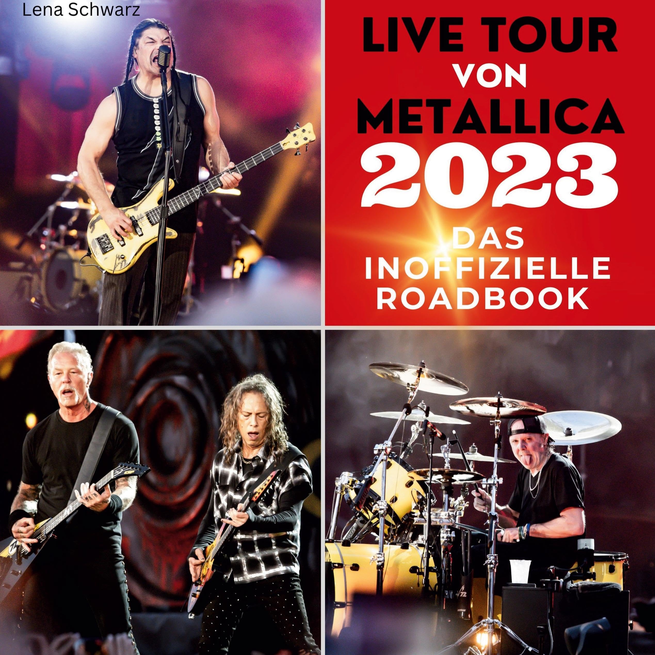 Live Tour von Metallica 2023: Das inoffizielle Roadbook Film, Art & Culture