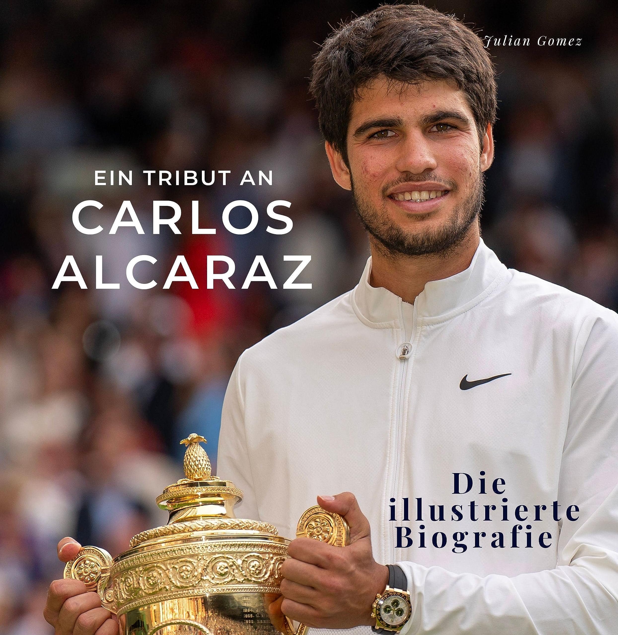 Ein Tribut an Carlos Alcaraz: Die illustrierte Biografie Art & Literature