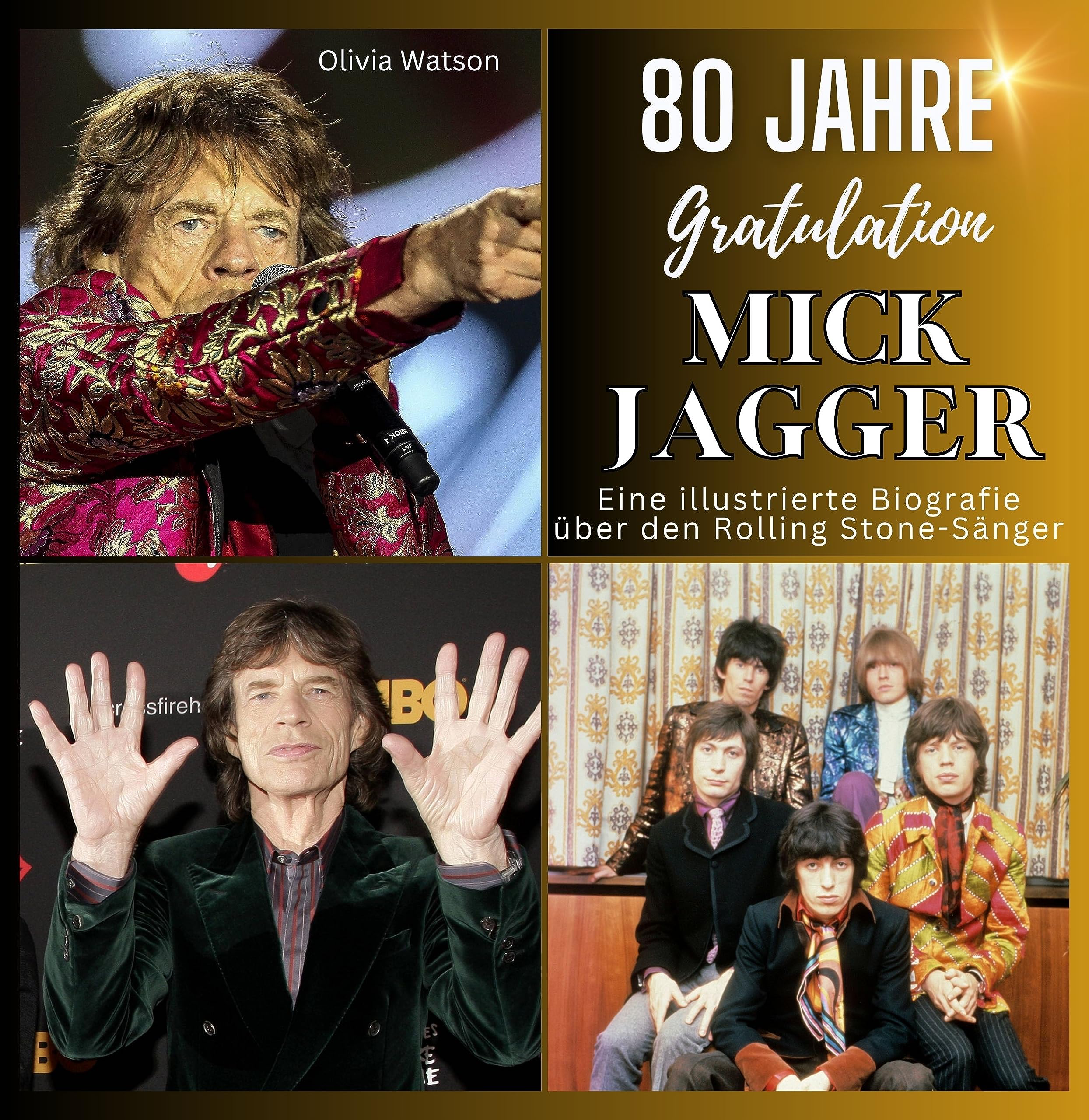 Eine illustrierte Biografie über den Rolling Stone-Sänger Mick Jagger: 80 Jahre Mick Jagger. Gratulation zum Geburtstag: 80 Jahre Mick Jagger. ... Das perfekte Geschenk für Fans statt T-Shirt. Art & Literature