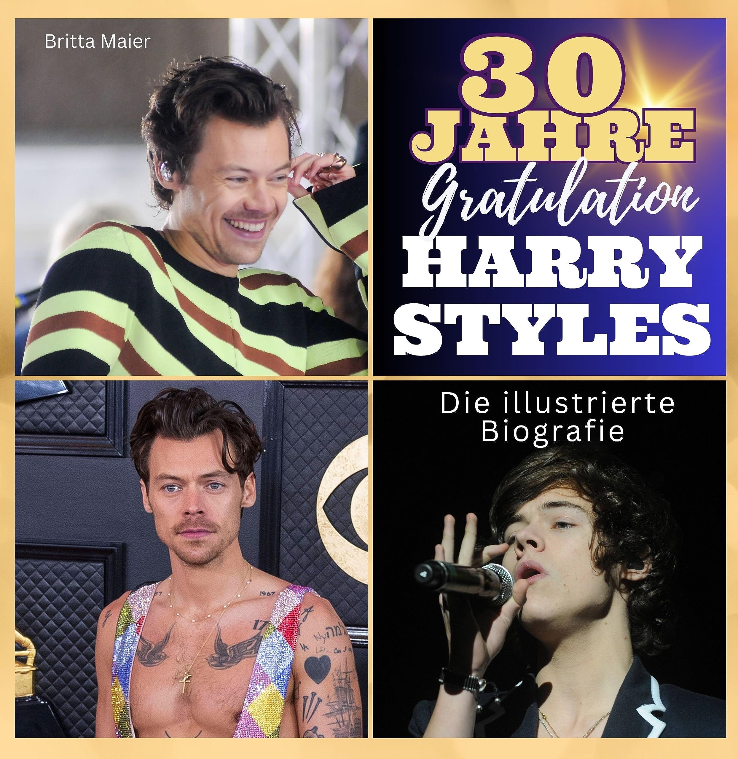 Die illustrierte Biografie über Harry Styles: 30 Jahre Harry Styles. Gratulation zum Geburtstag.: 30 Jahre Harry Styles. Gratulation zum Geburtstag. ... Das perfekte Geschenk für Fans statt T-Shirt. Art & Literature Books