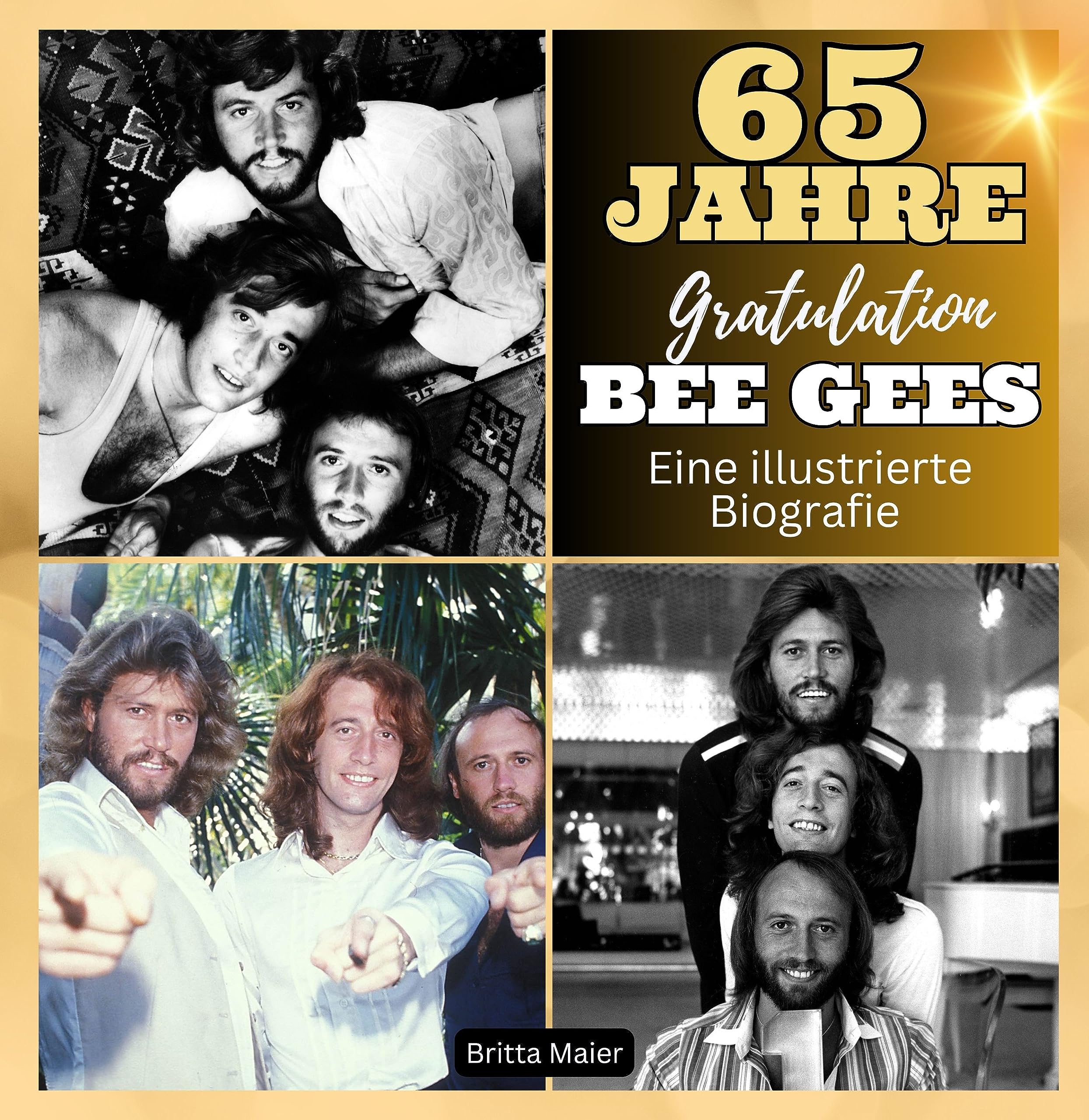 Eine illustrierte Biografie über die Bee Gees: 65 Jahre Bee Gees. Danke. Art & Literature
