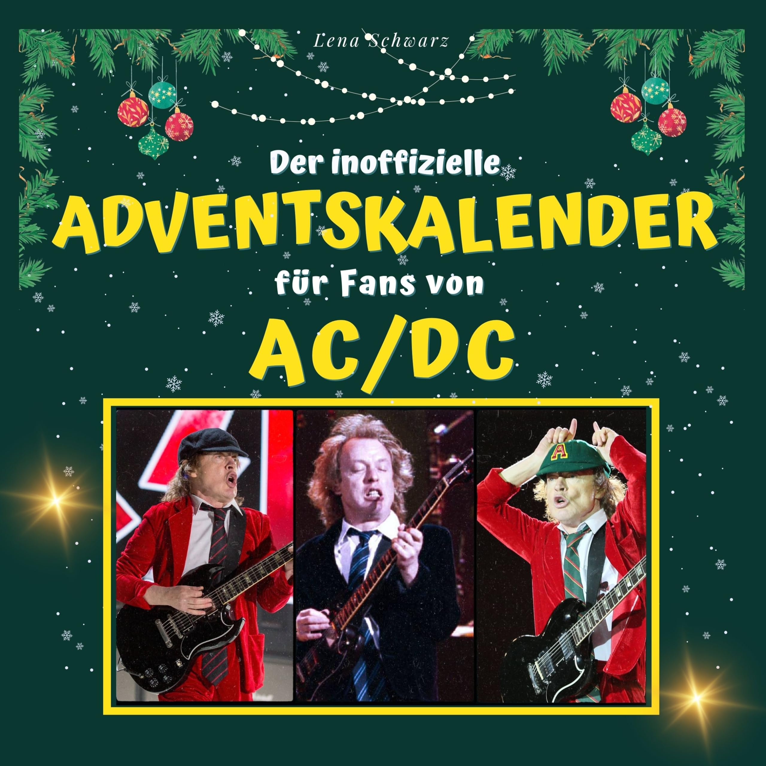 Der inoffizielle Adventskalender für Fans von AC/DC Memories