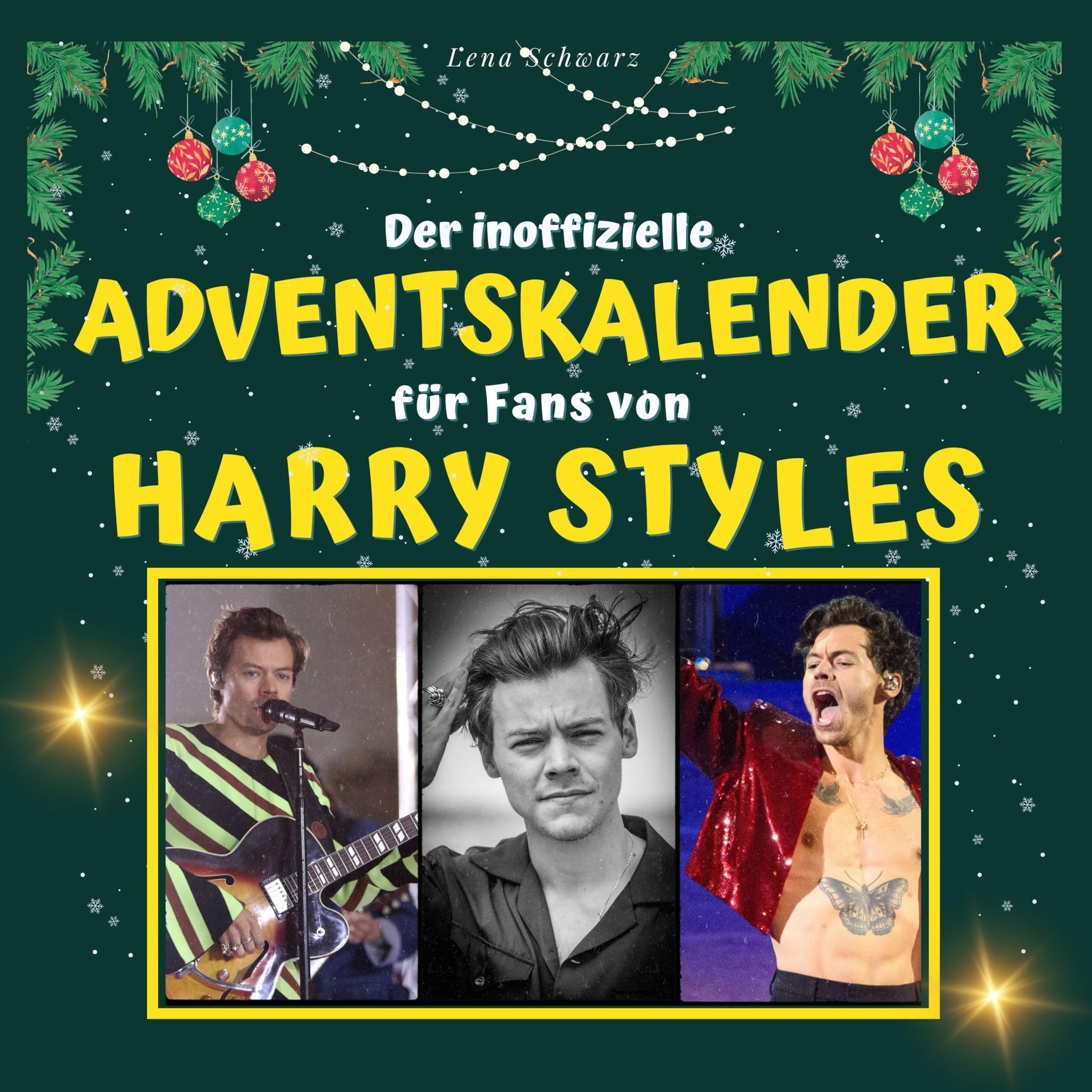 Der inoffizielle Adventskalender für Fans von Harry Styles Memories