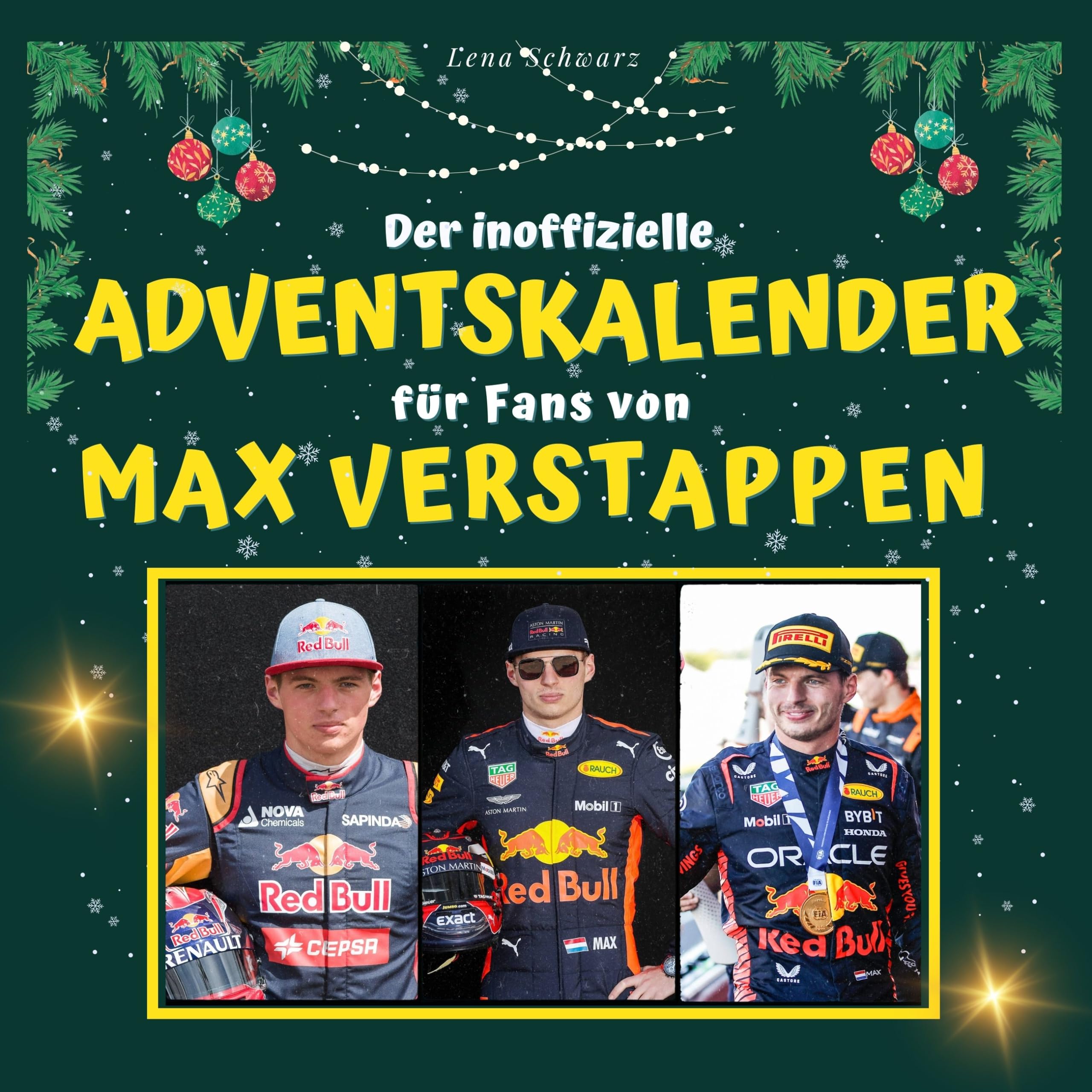 Der inoffizielle Adventskalender für Fans von Max Verstappen Memories
