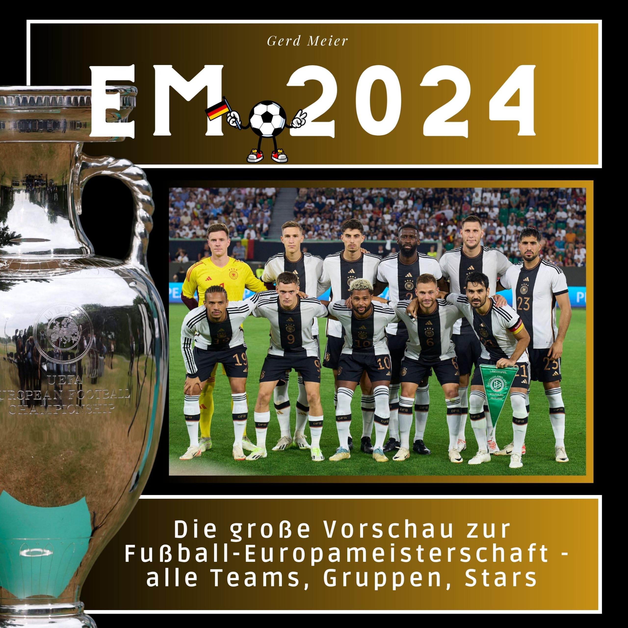 EM 2024!: Die große Vorschau zur Fußball-Europameisterschaft - alle Teams, Gruppen, Stars.: Die große Vorschau zur Fußball-Europameisterschaft - alle ... Das perfekte Geschenk zur UEFA Euro 2024 Art & Literature Books