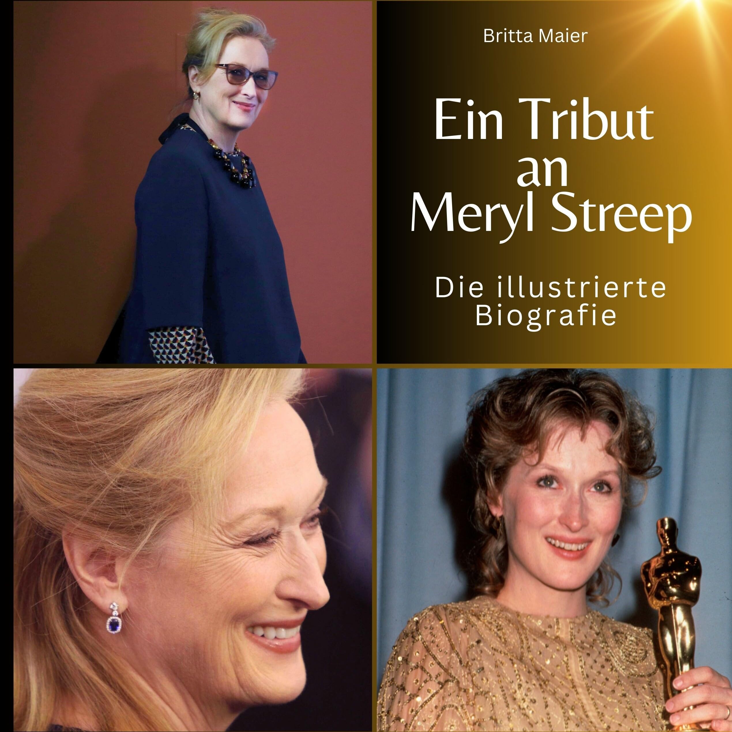 Ein Tribut an Meryl Streep: Die illustrierte Biografie Art & Literature