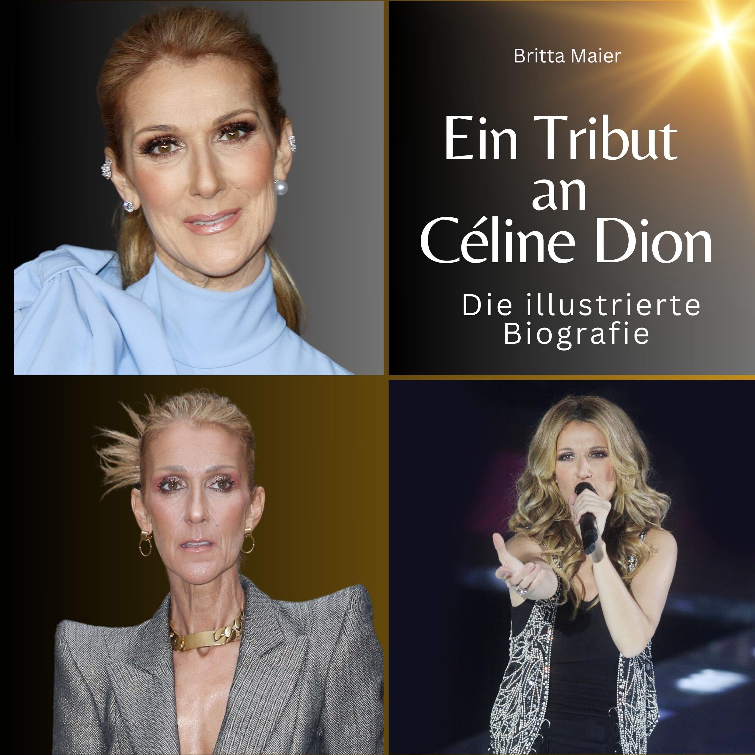 Ein Tribut an Céline Dion: Die illustrierte Biografie Art & Literature