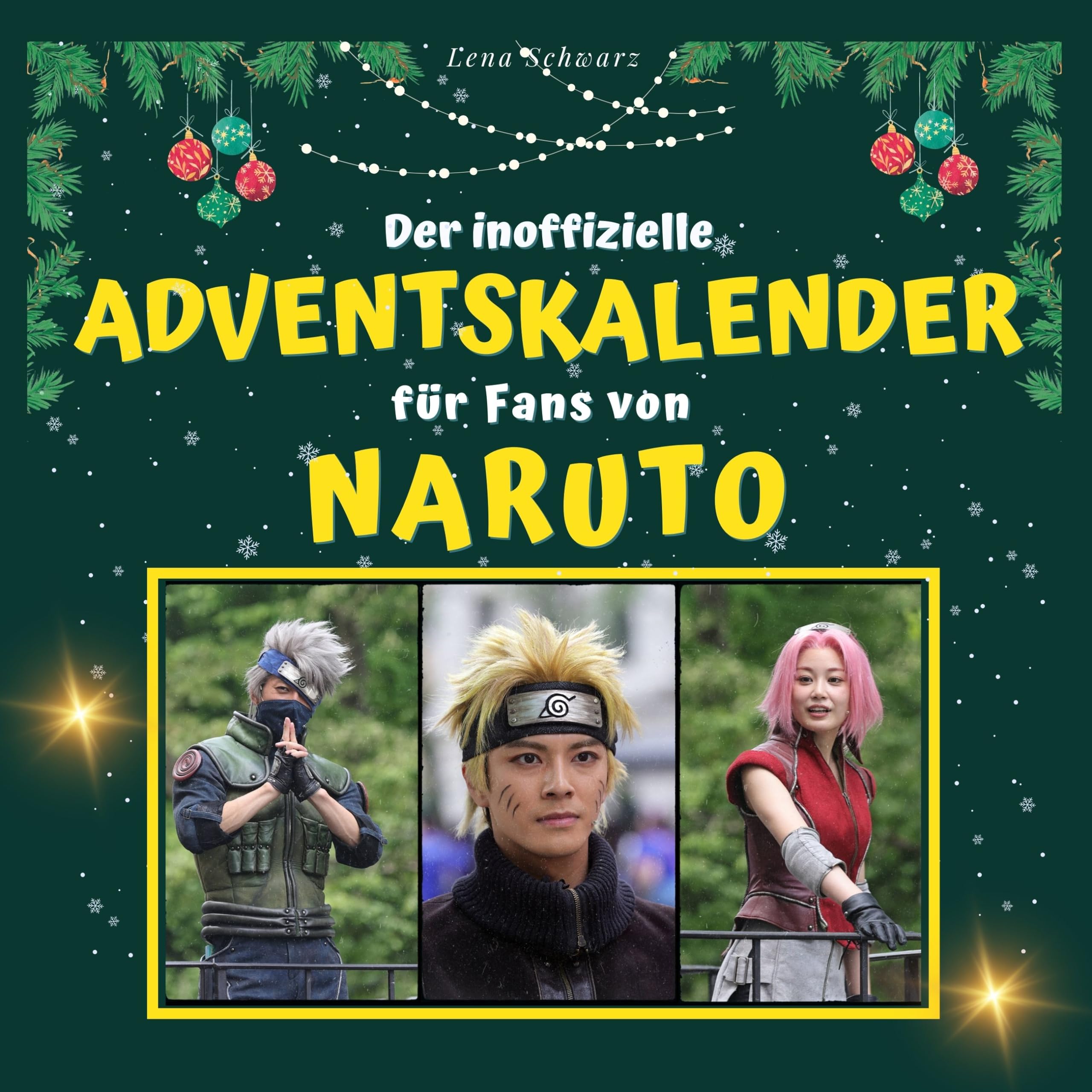 Der inoffizielle Adventskalender für Fans von Naruto Memories