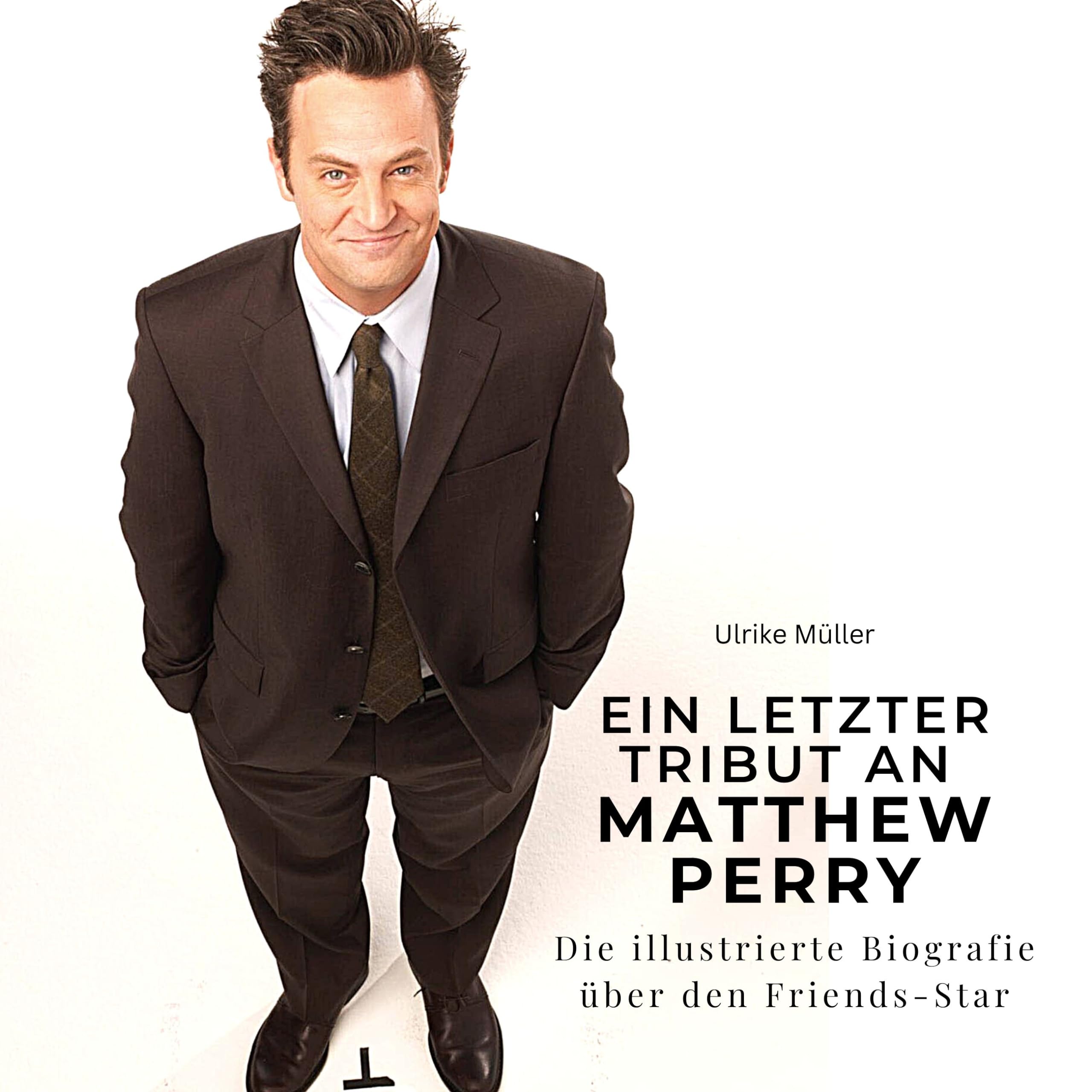 Ein letzter Tribut an Matthew Perry: Die illustrierte Biografie über den Friends-Star Art & Literature
