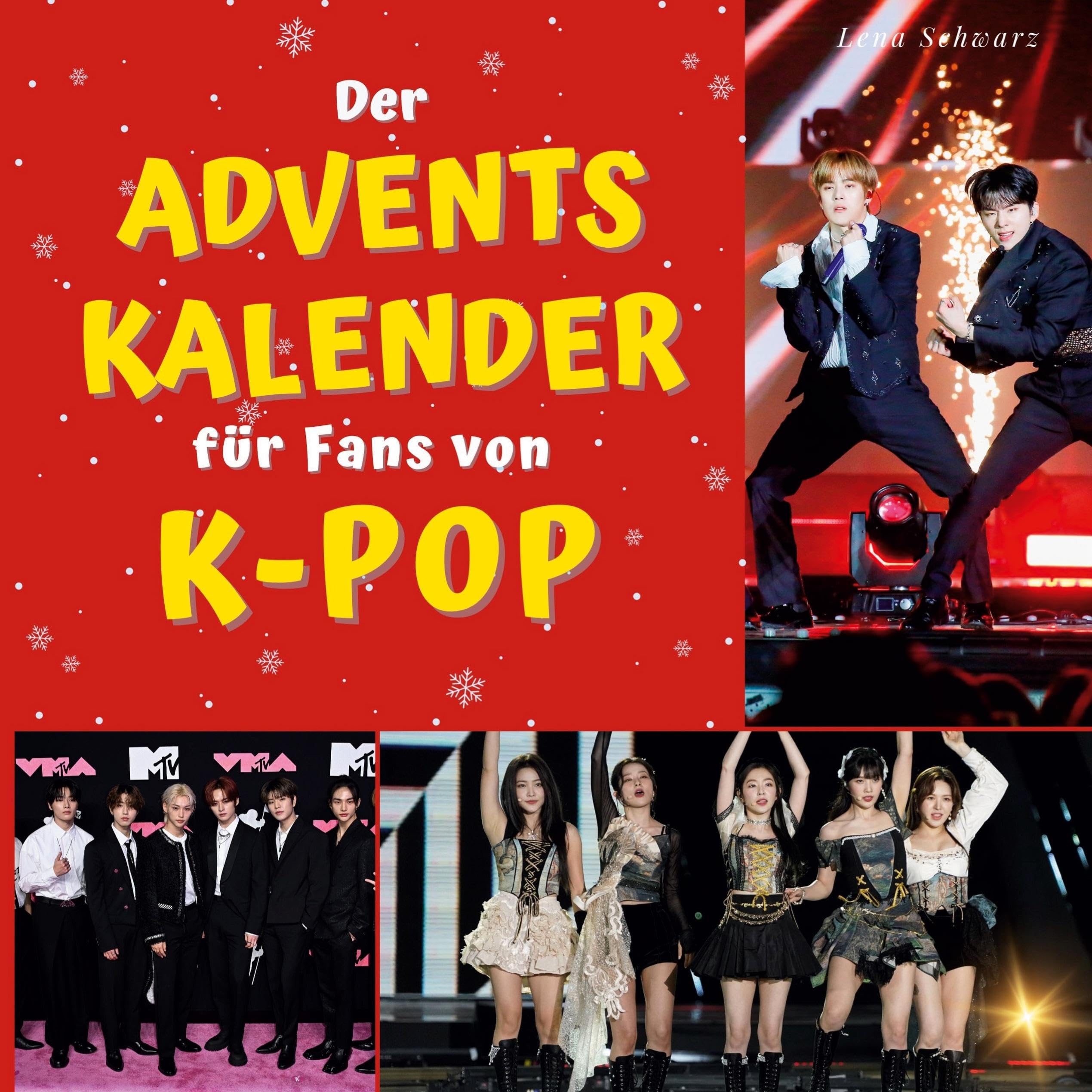 Der Adventskalender für Fans von  K-Pop book