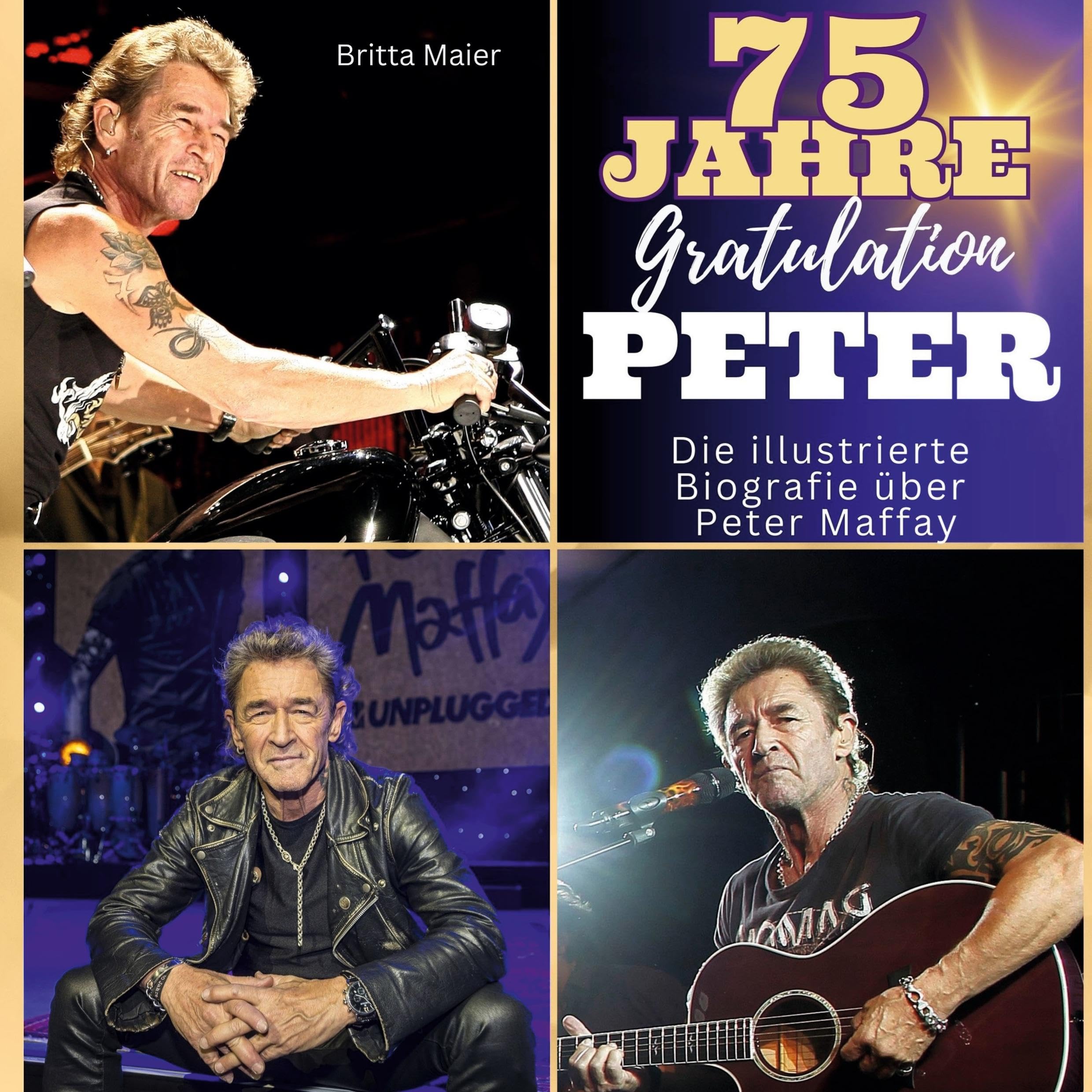 Die illustrierte Biografie <br> über Peter Maffay Film, Art & Culture
