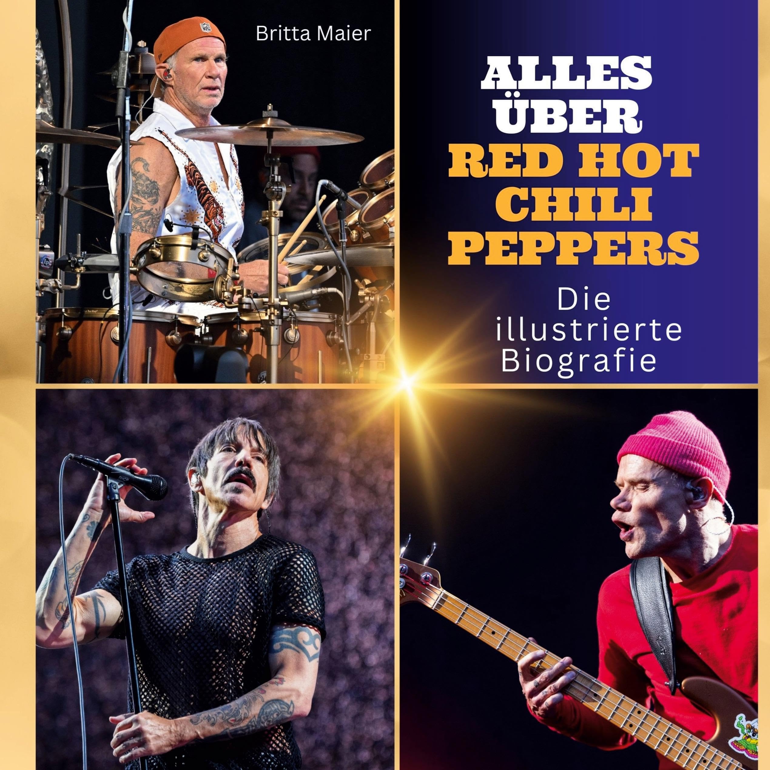 Alles über Red Hot Chili Peppers: Die illustrierte Biografie Film, Art & Culture
