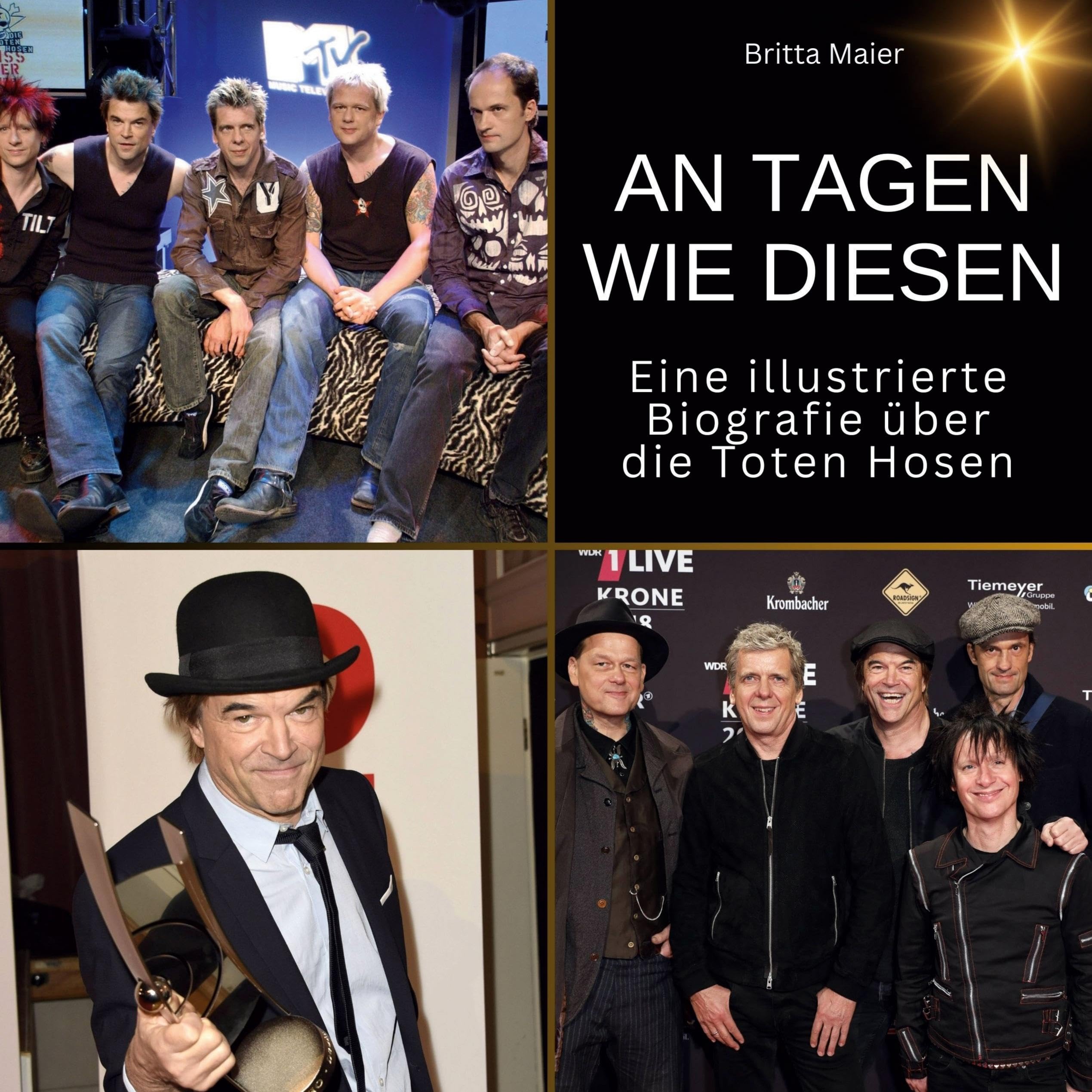 Eine illustrierte Biografie über die Toten Hosen: An Tagen wie diesen. Das Buch für Tour und Album. Film, Art & Culture
