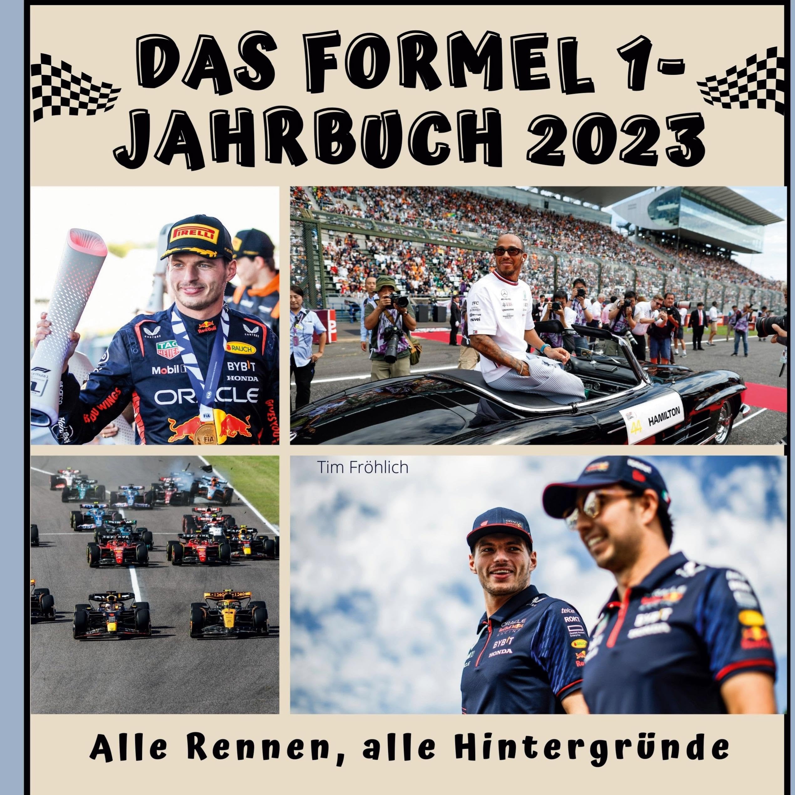 Das Formel 1-Jahrbuch 2023: Alle Rennen, alle Hintergründe Film, Art & Culture