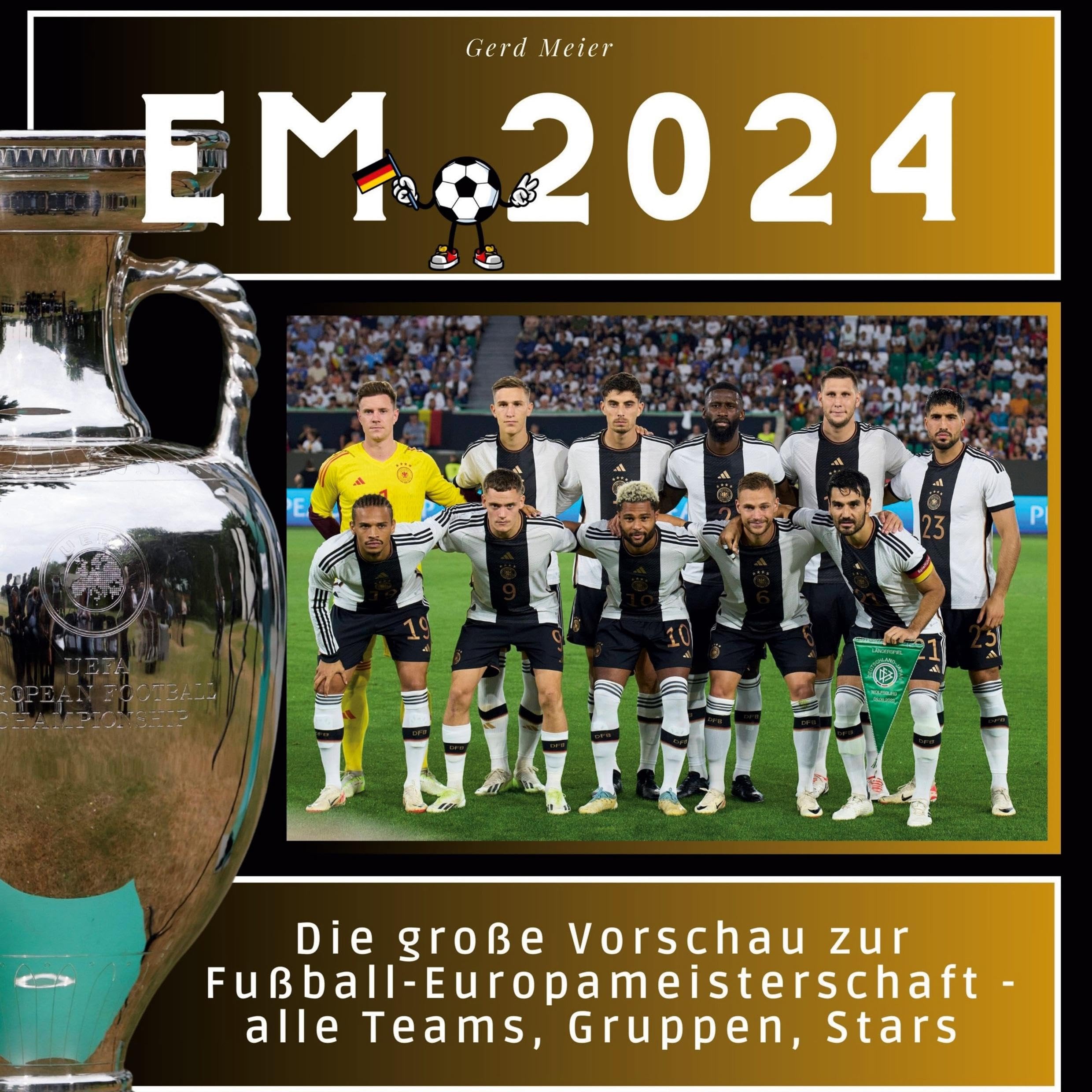 EM 2024!: Die große Vorschau zur Fußball-Europameisterschaft - alle Teams, Gruppen, Stars. Film, Art & Culture