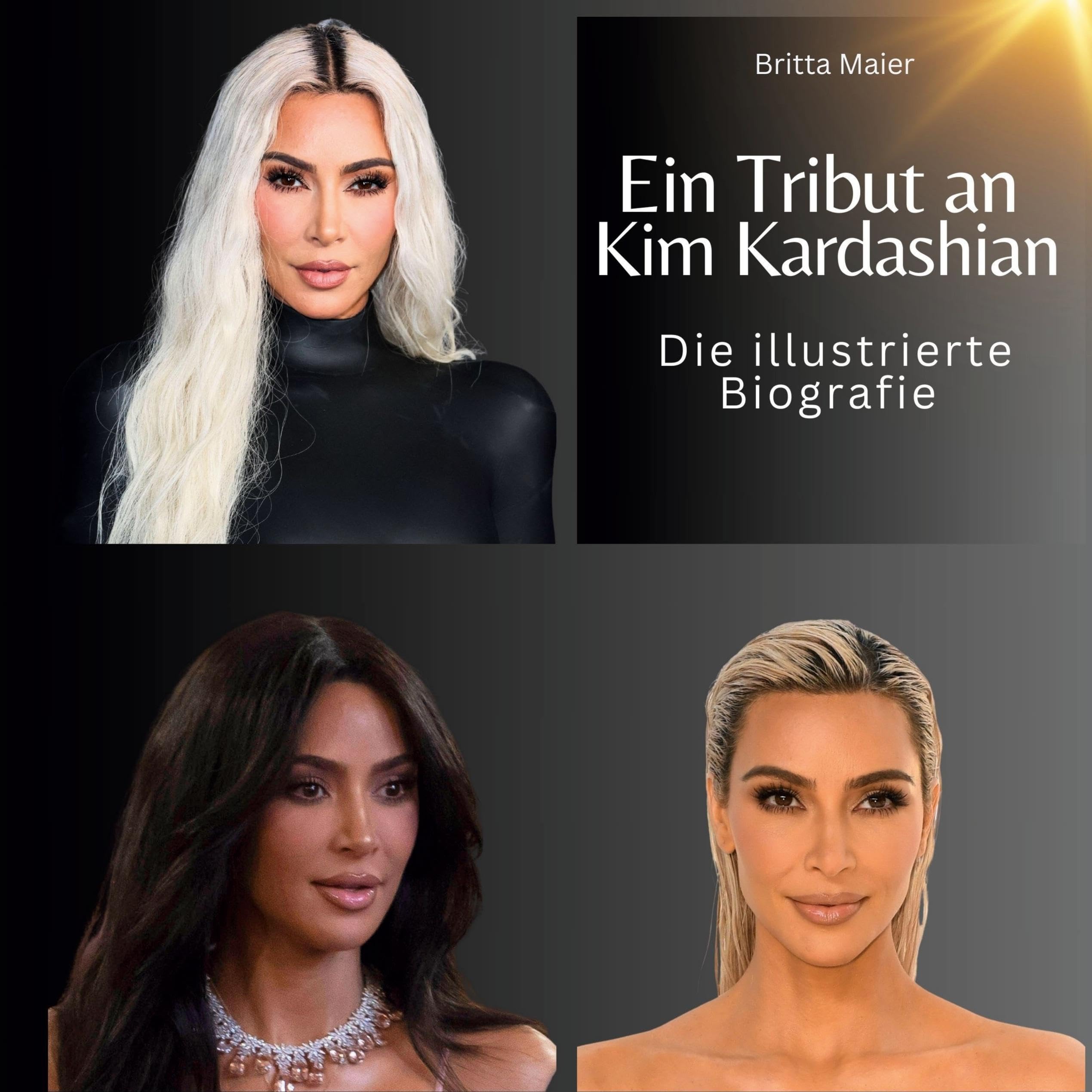 Ein Tribut an Kim Kardashian: Die illustrierte Biografie Film, Art & Culture