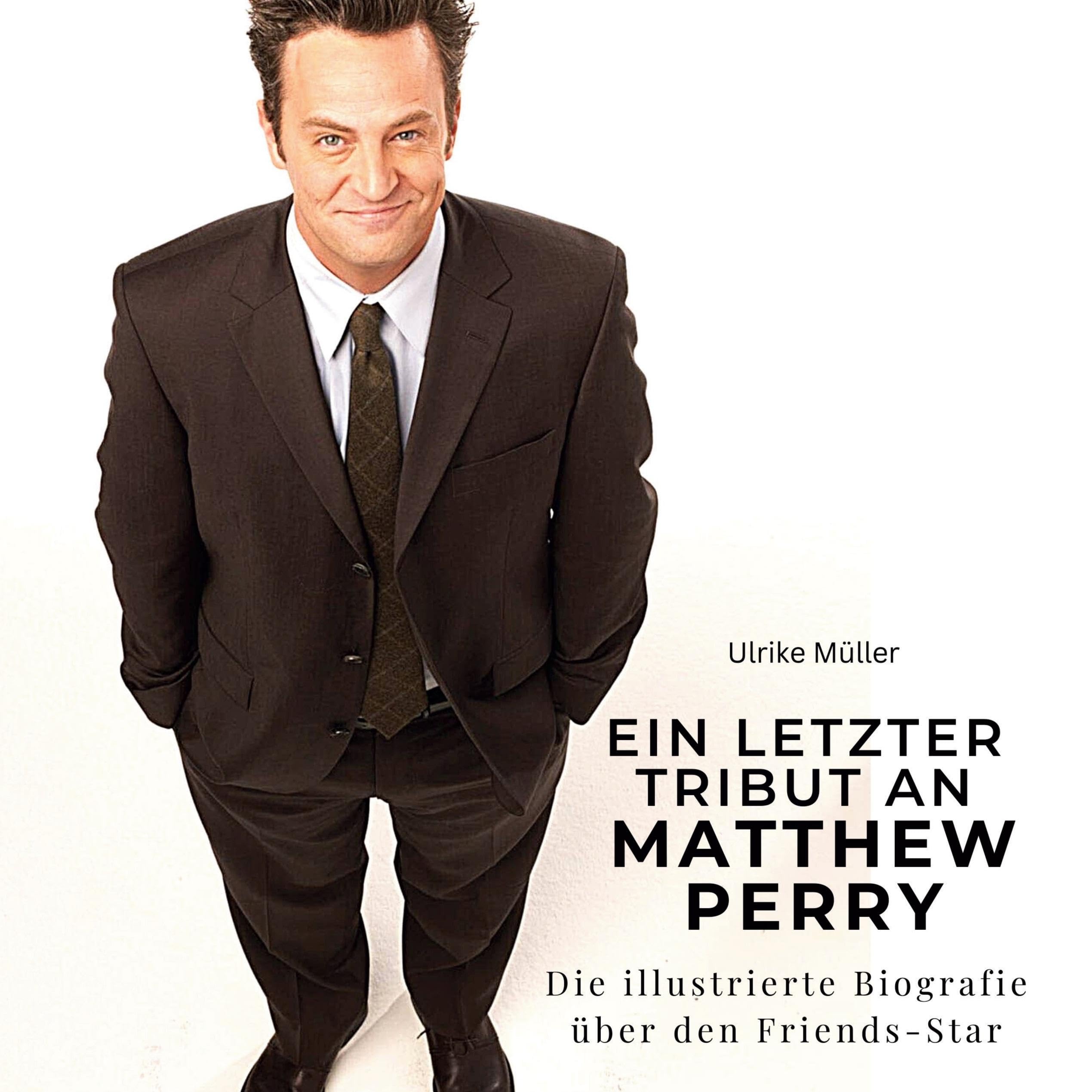 Ein letzter Tribut an Matthew Perry: Die illustrierte Biografie über den Friends-Star Film, Art & Culture
