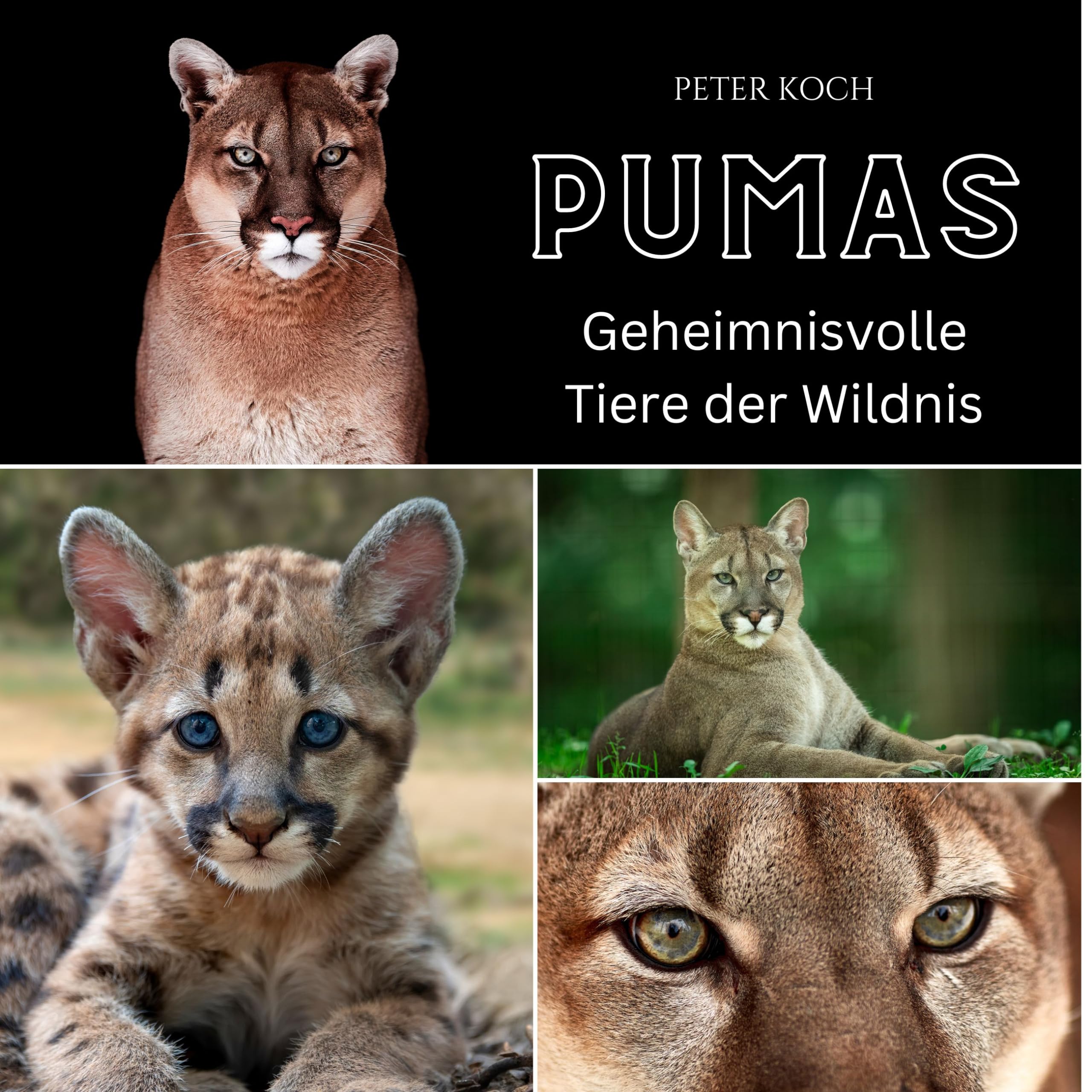 Puma: Geheimnisvolle Tiere der Wildnis Photography