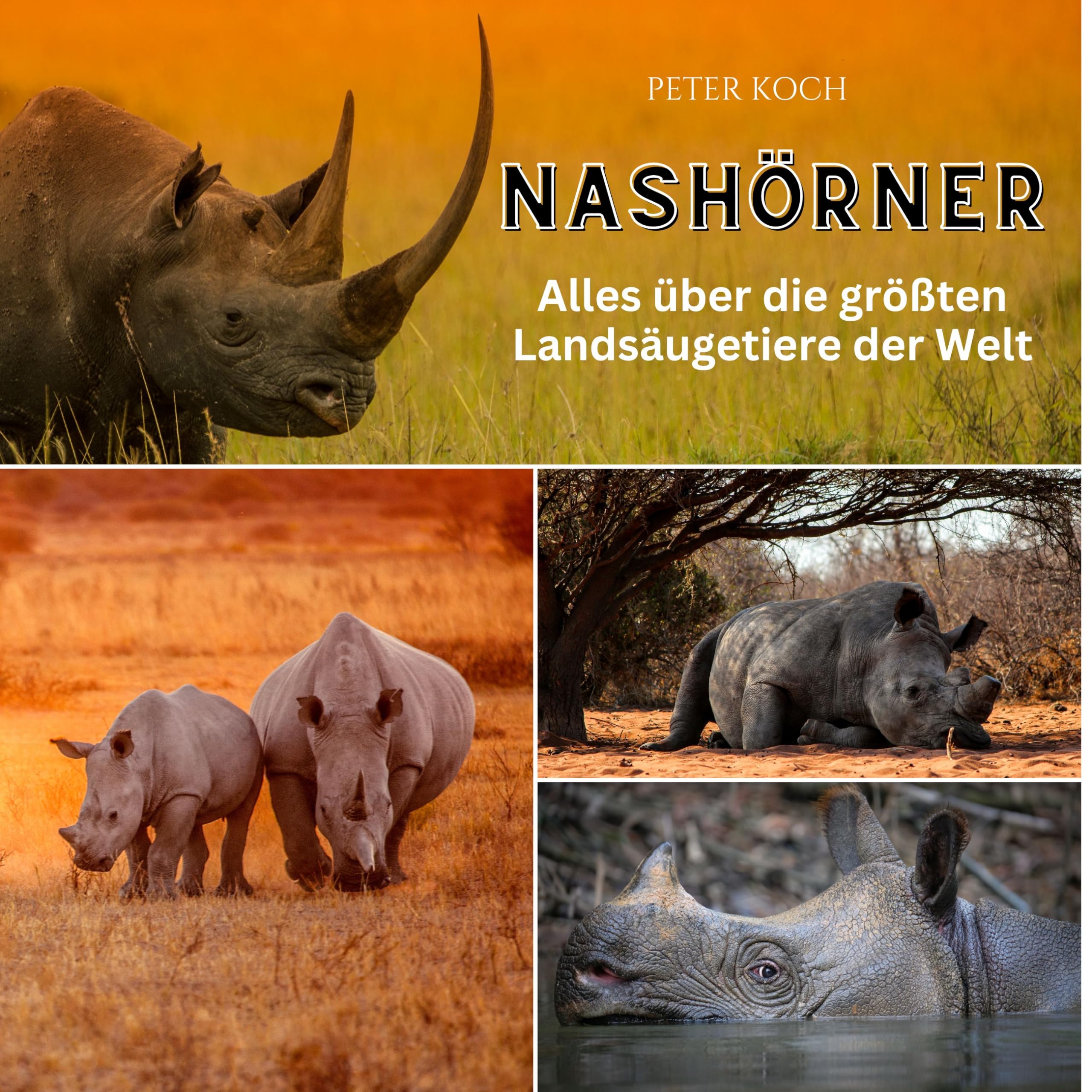 Nashörner: Alles über die größten Landsäugetiere der Welt Photography