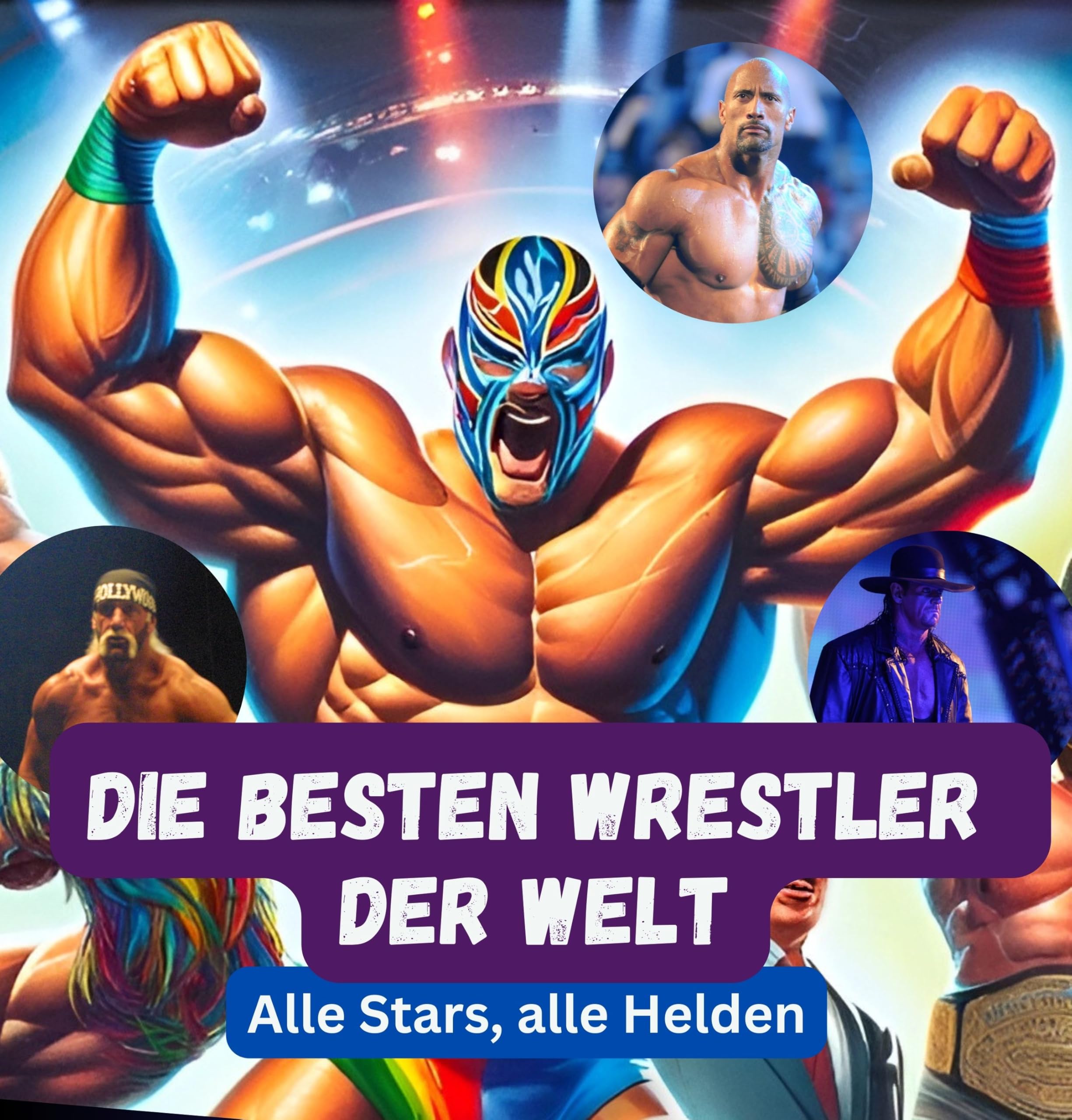 Die besten Wrestler der Welt: Alle Stars, alle Helden Art & Literature