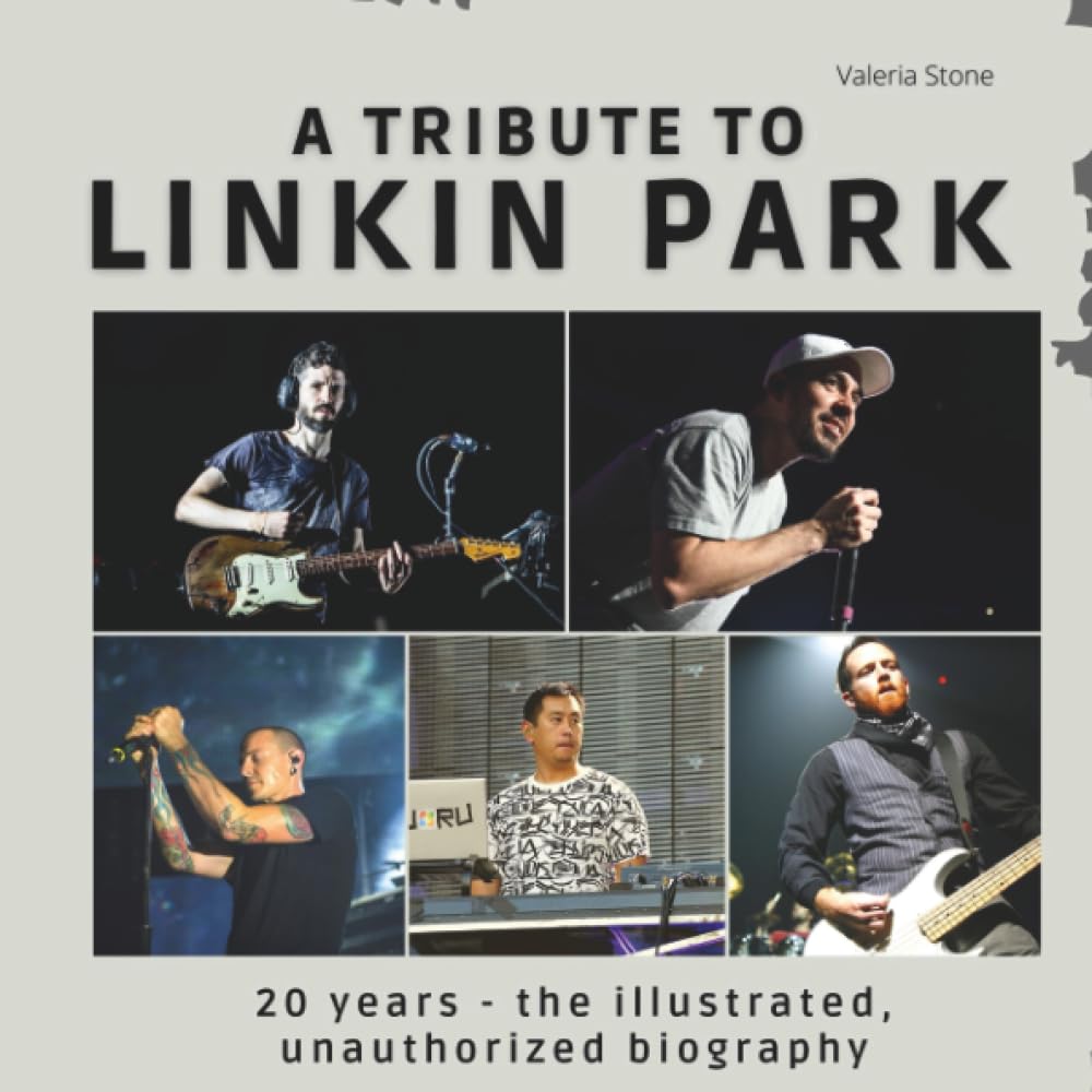 A tribute to Linkin Park: 20 years - The illustrated, unauthorized biography Memories