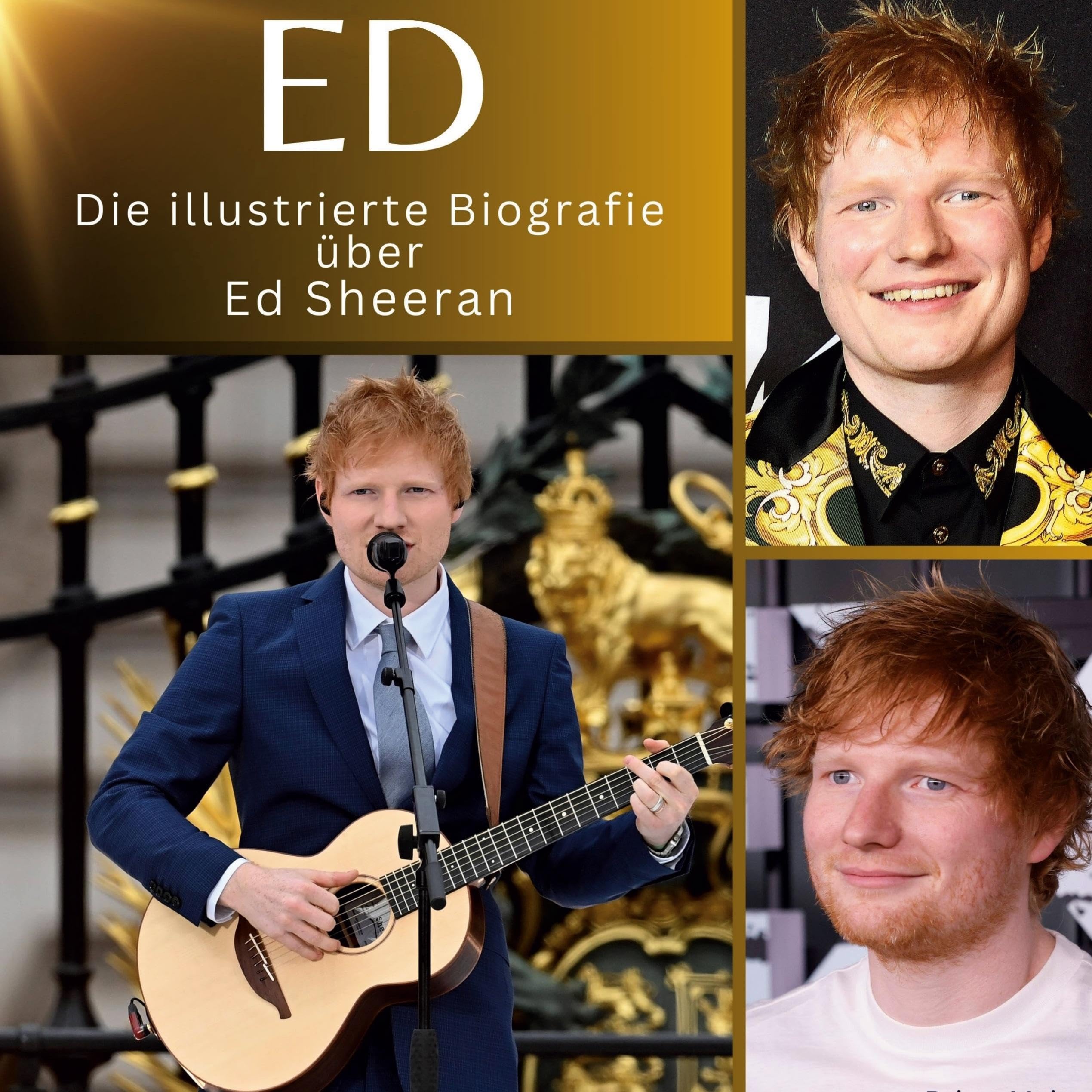 Ed: Die illustrierte Biografie über Ed Sheeran Film, Art & Culture