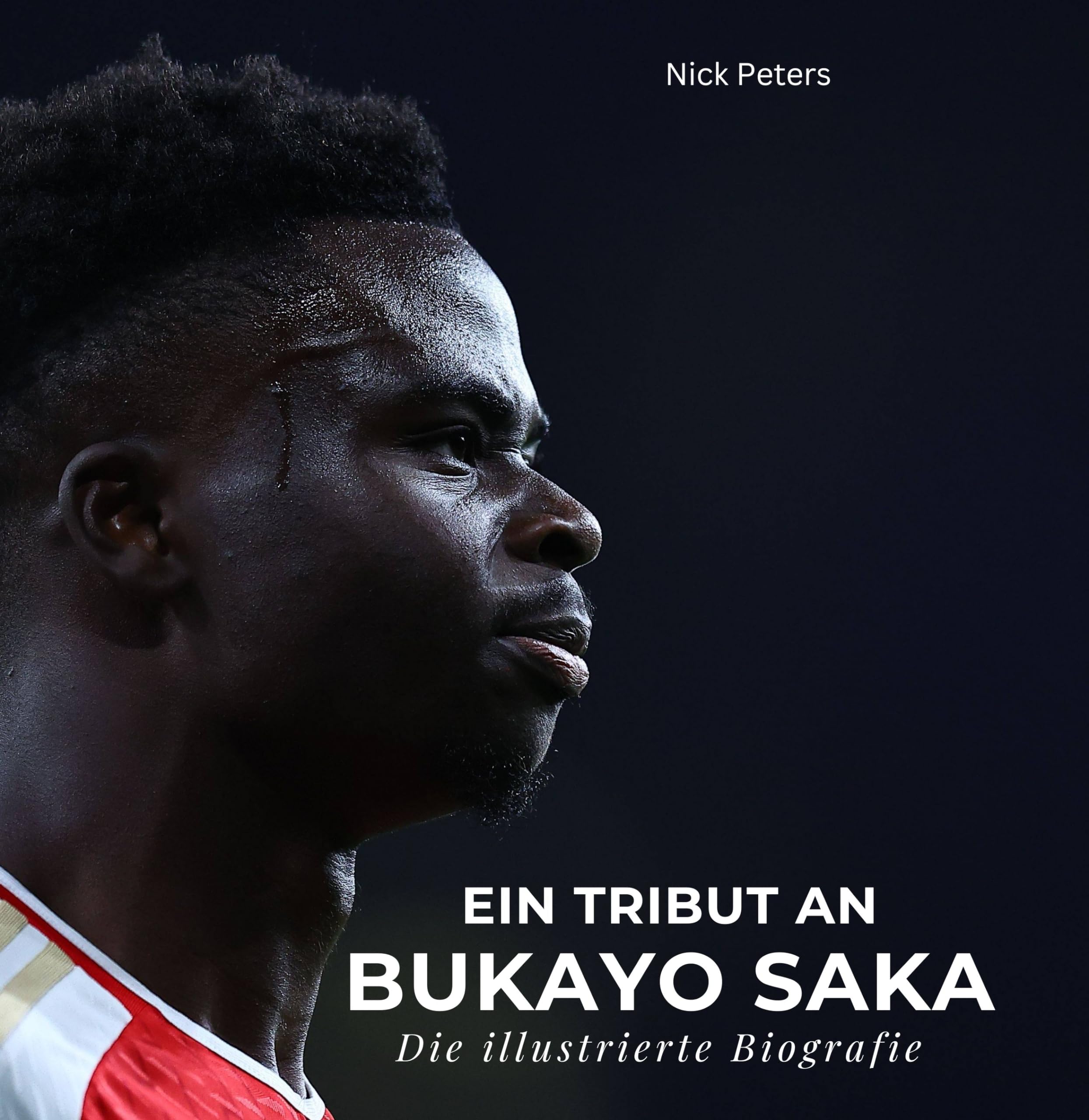 Ein Tribut an Bukayo Saka: Eine illustrierte Biografie Sports