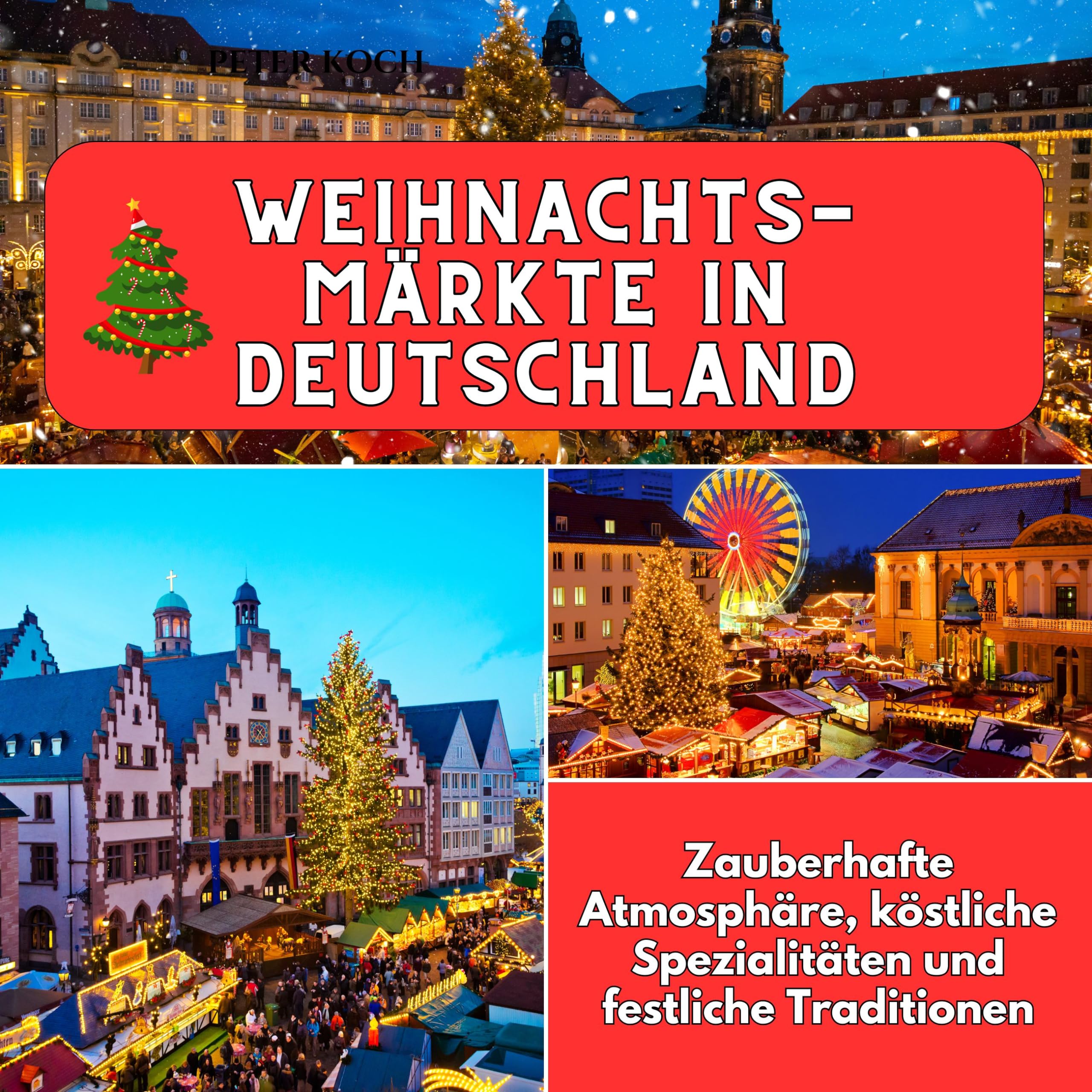 Weihnachtsmärkte in Deutschland: Zauberhafte Atmosphäre, köstliche Spezialitäten und festliche Traditionen Photography