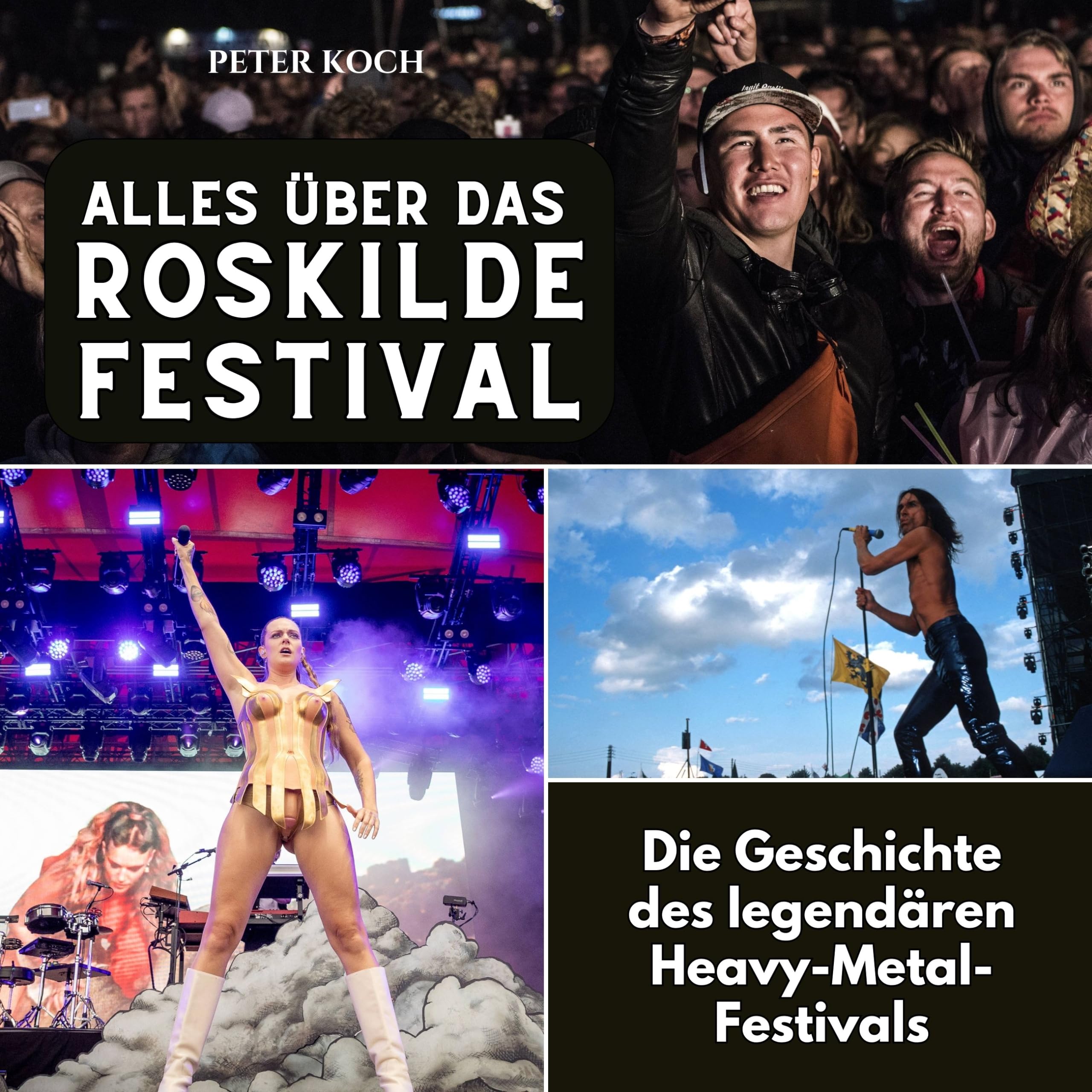 Alles über das Roskilde Festival: Die Geschichte des legendären Heavy-Metal-Festivals Memories