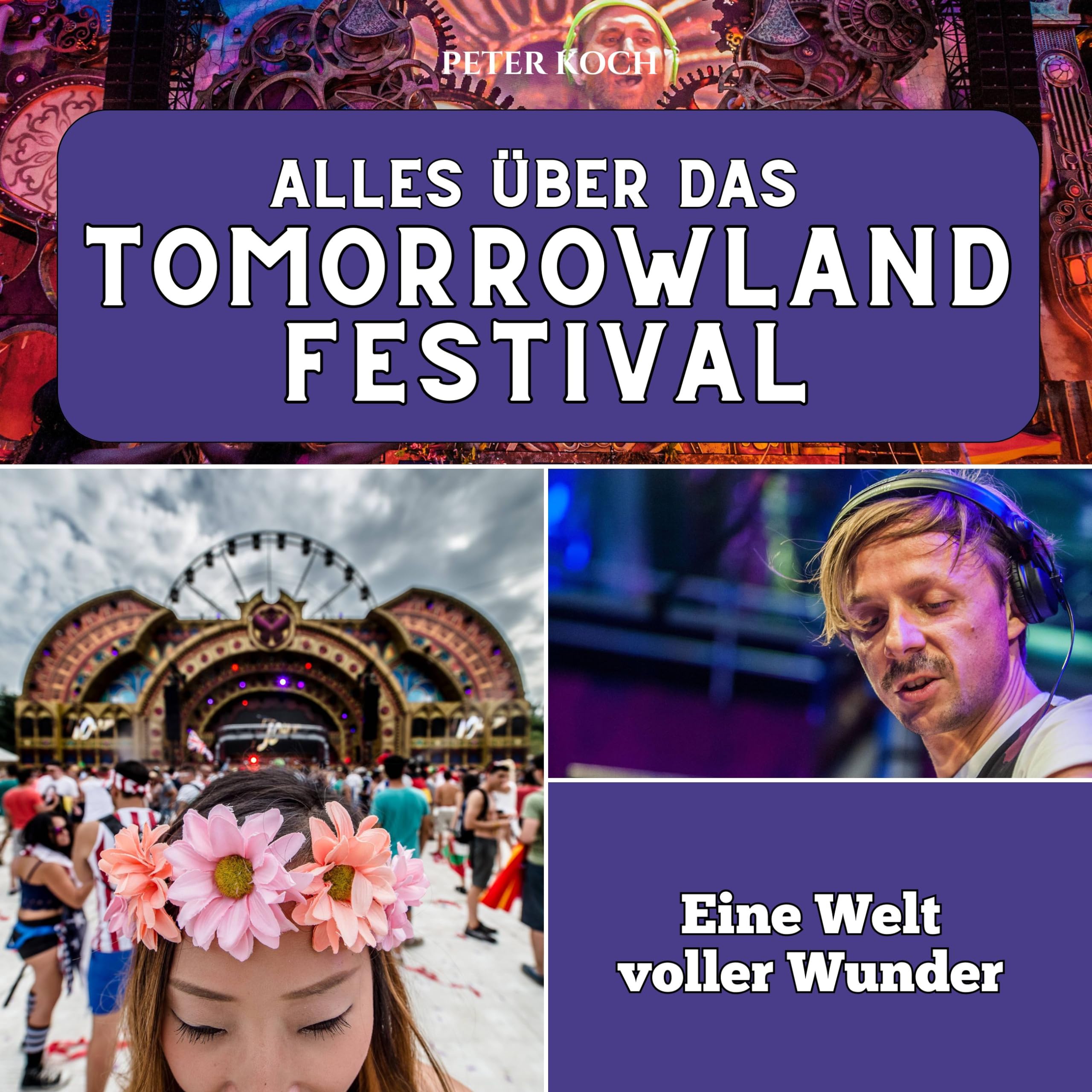 Alles über das Tomorrowland Festival: Eine Welt voller Wunder Photography