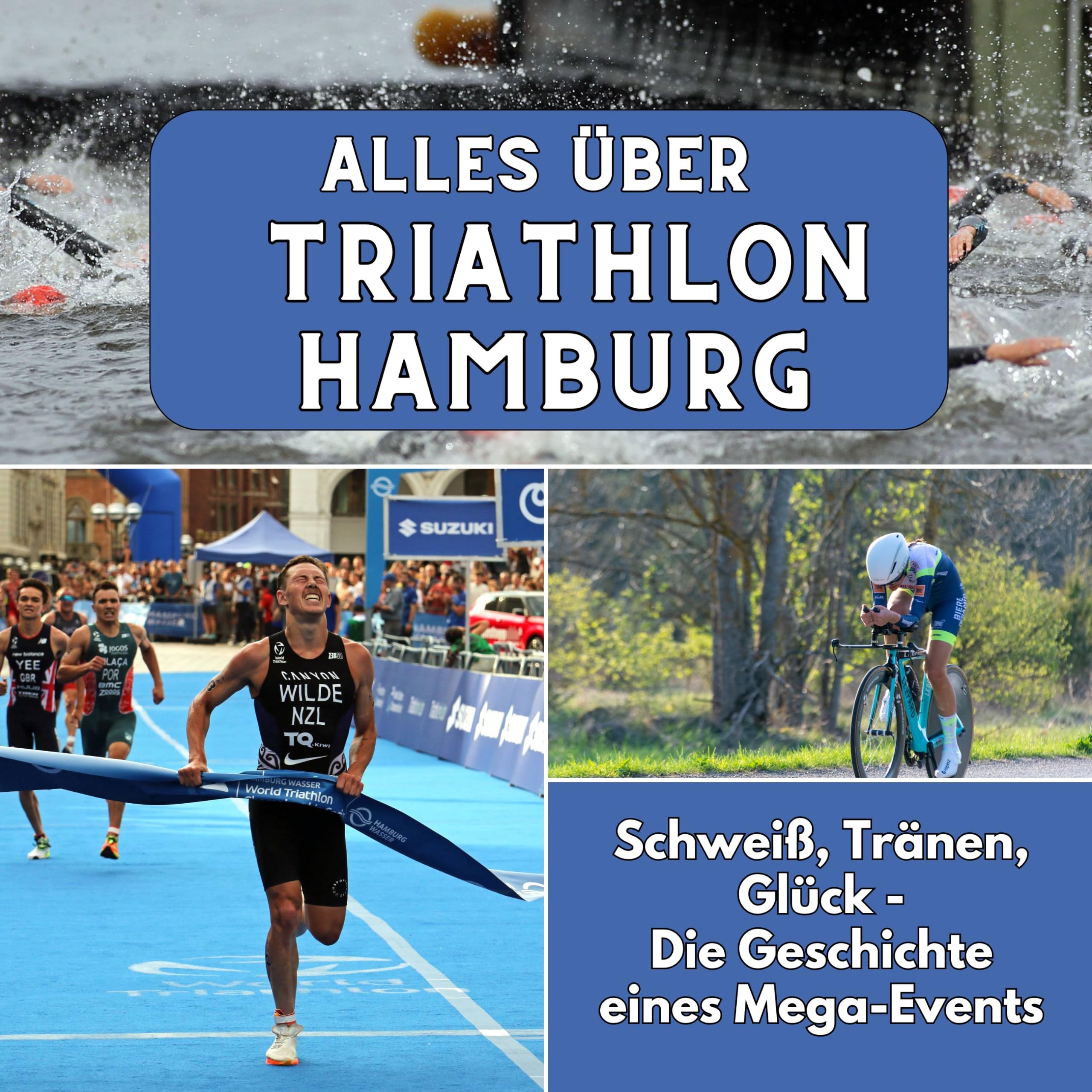 Alles über Triathlon Hamburg: Schweiß, Tränen, Glück - Die Geschichte eines Mega-Events Photography