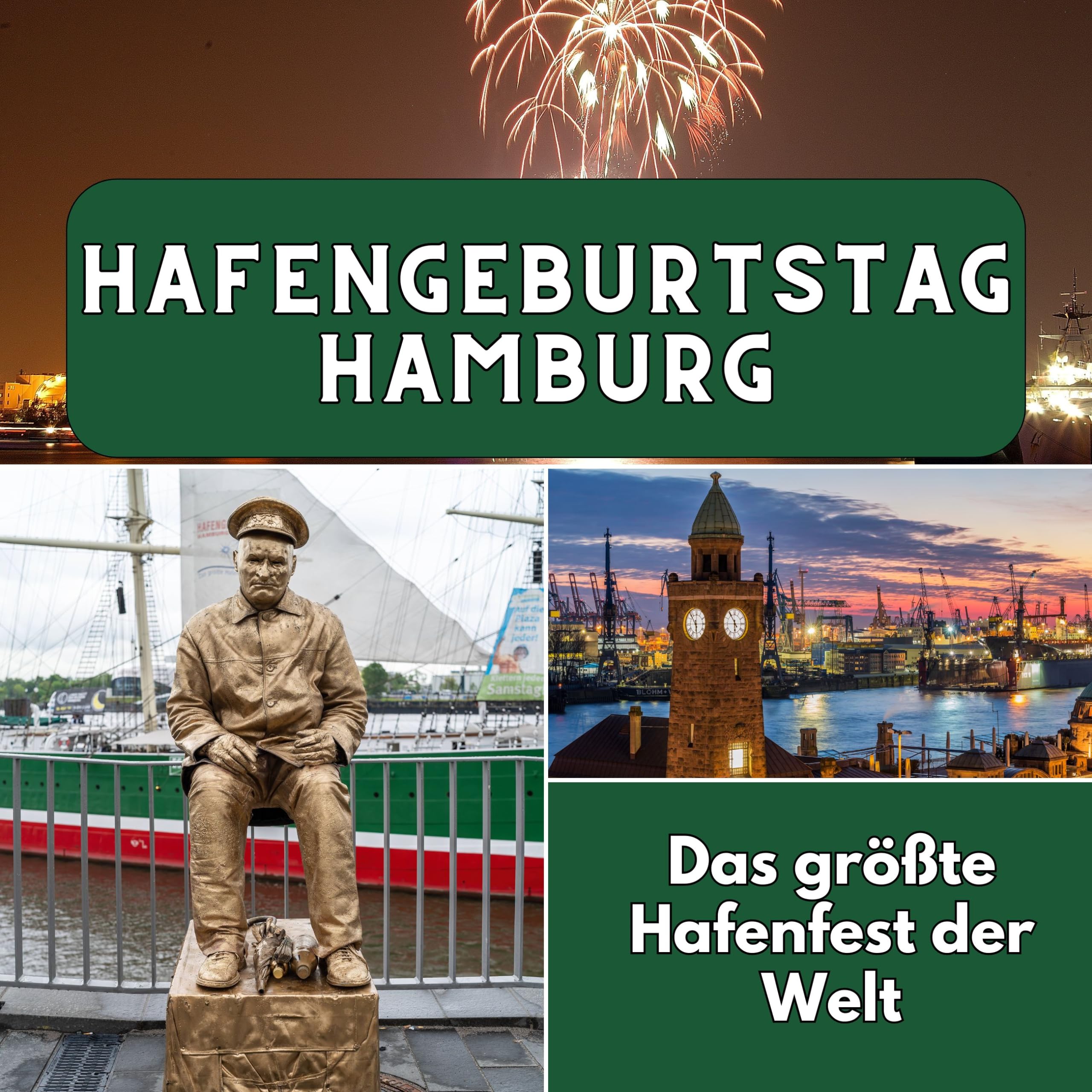 Hafengeburtstag Hamburg: Das größte Hafenfest der Welt Photography