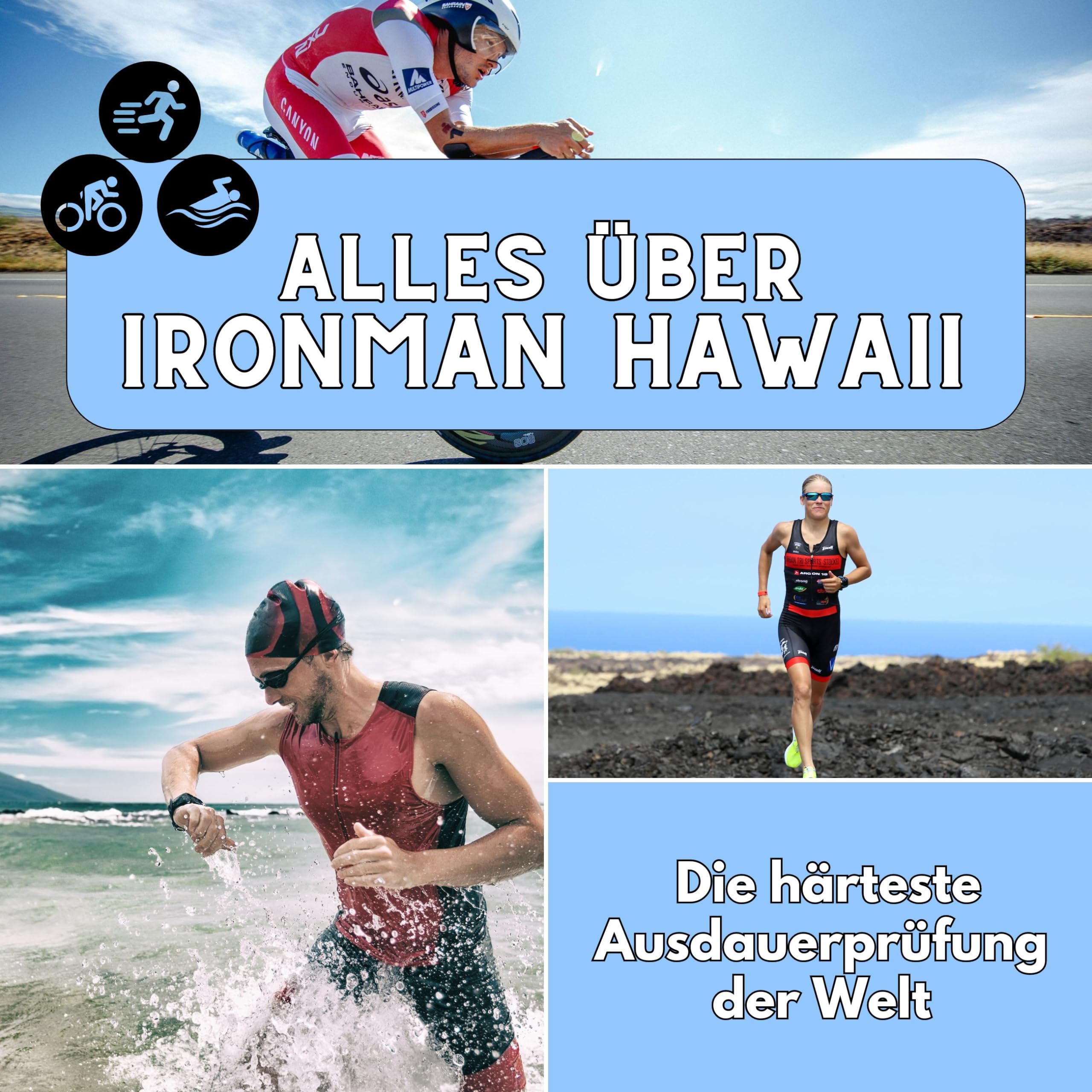 Alles über Ironman Hawaii: Die härteste Ausdauerprüfung der Welt Photography