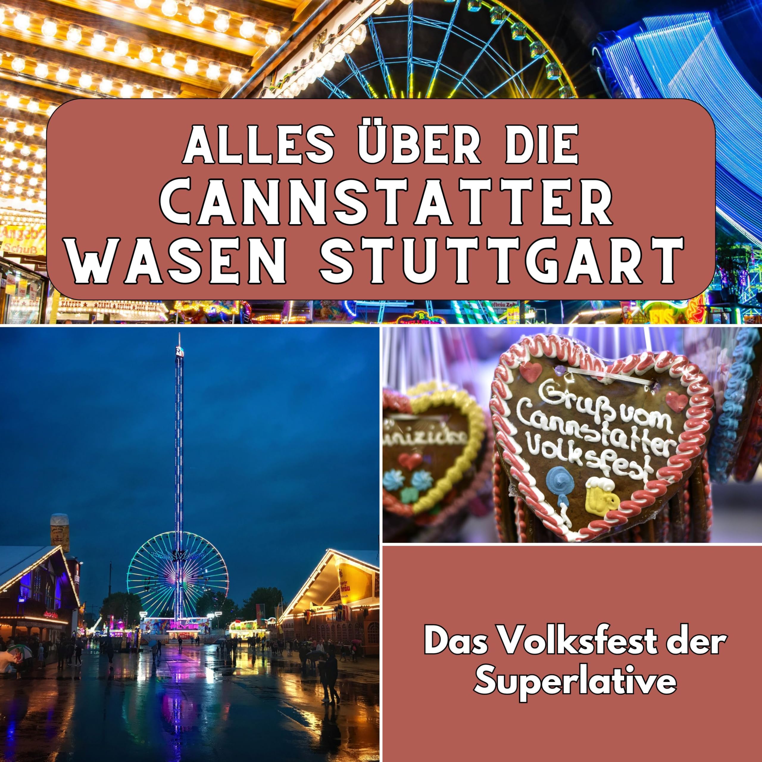 Alles über Cannstatter Wasen Stuttgart: Das Volksfest der Superlative Photography