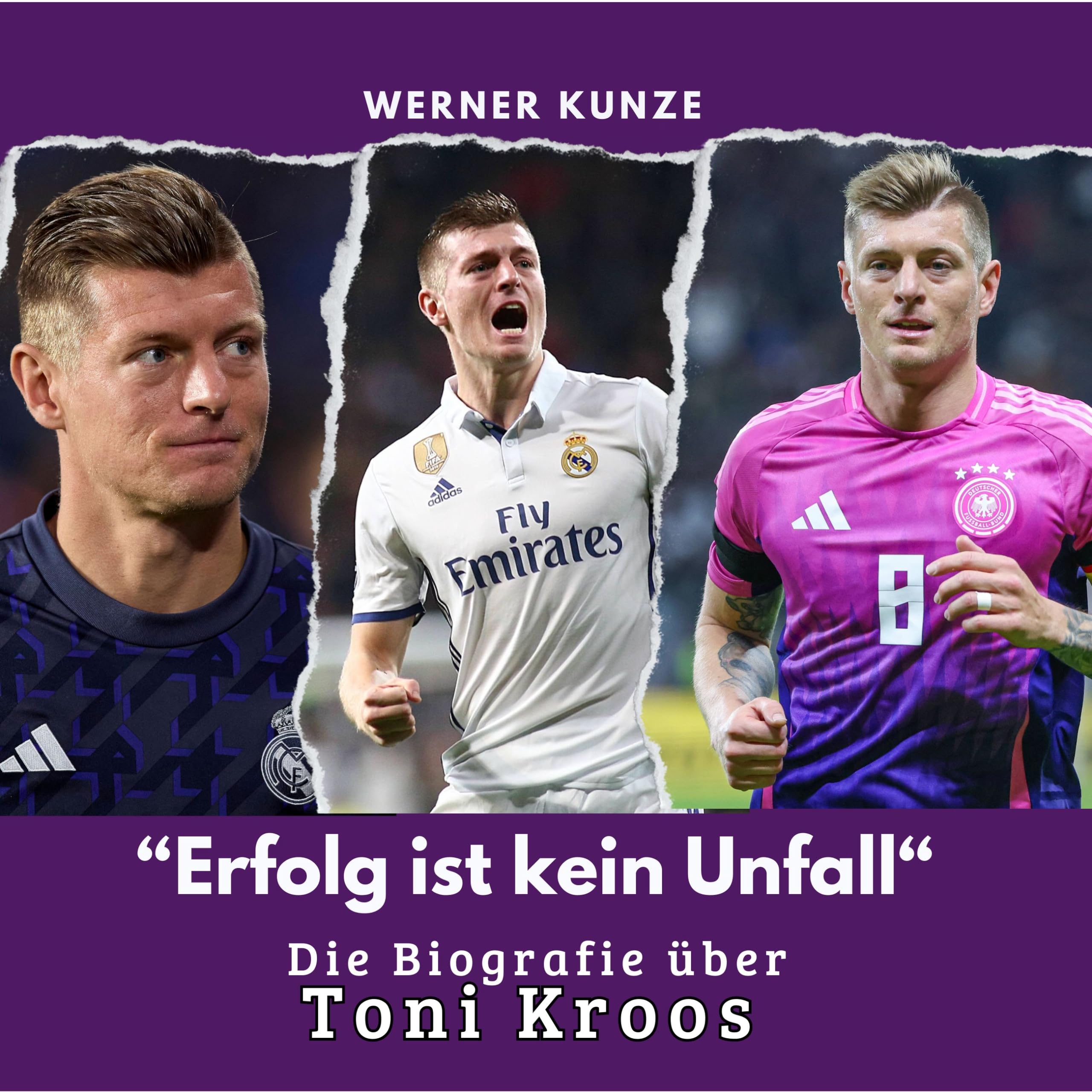 “Erfolg ist kein Unfall“: Die Biografie über Toni Kroos Sports