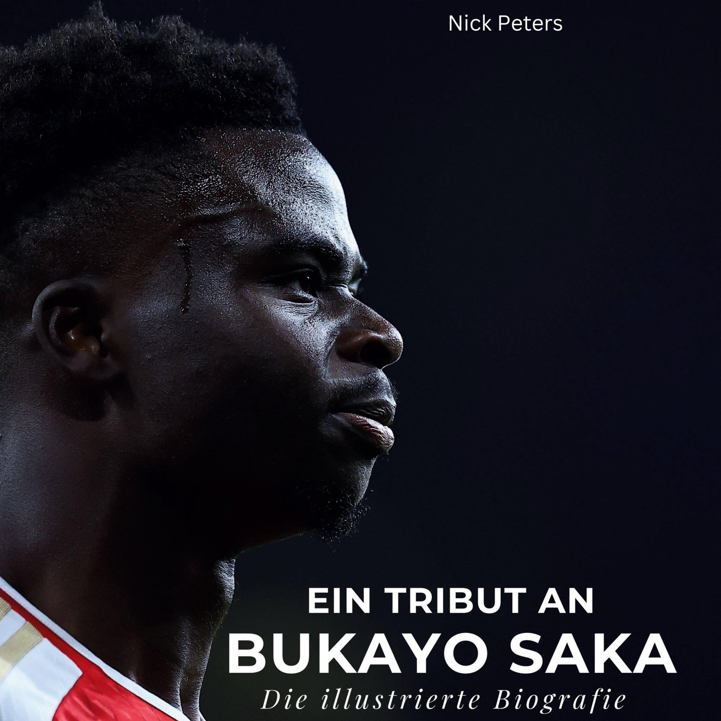 Ein Tribut an Bukayo Saka: Eine illustrierte Biografie Sports