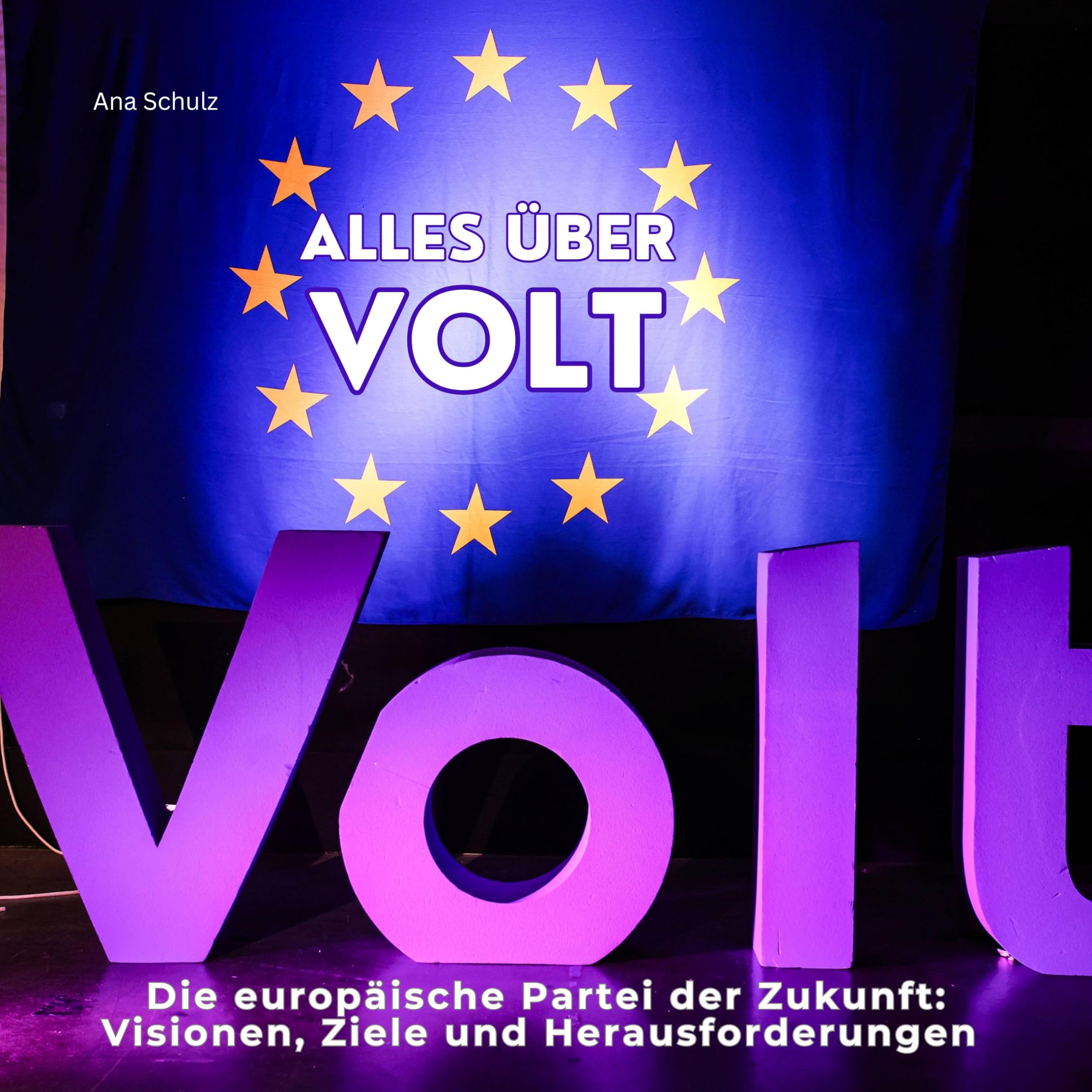Alles über Volt: Die europäische Partei der Zukunft: Visionen, Ziele und Herausforderungen Memories